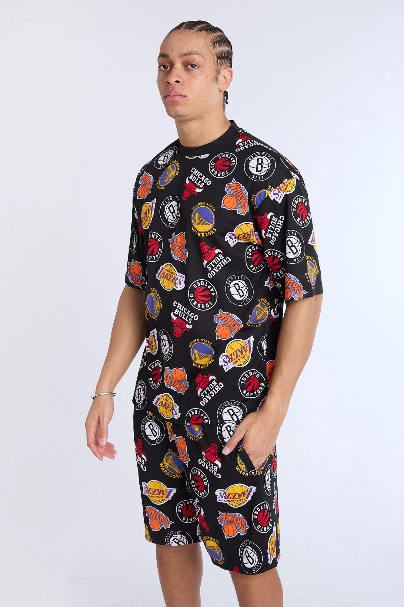 NBA Mesh Shorts sold by Bluenotes