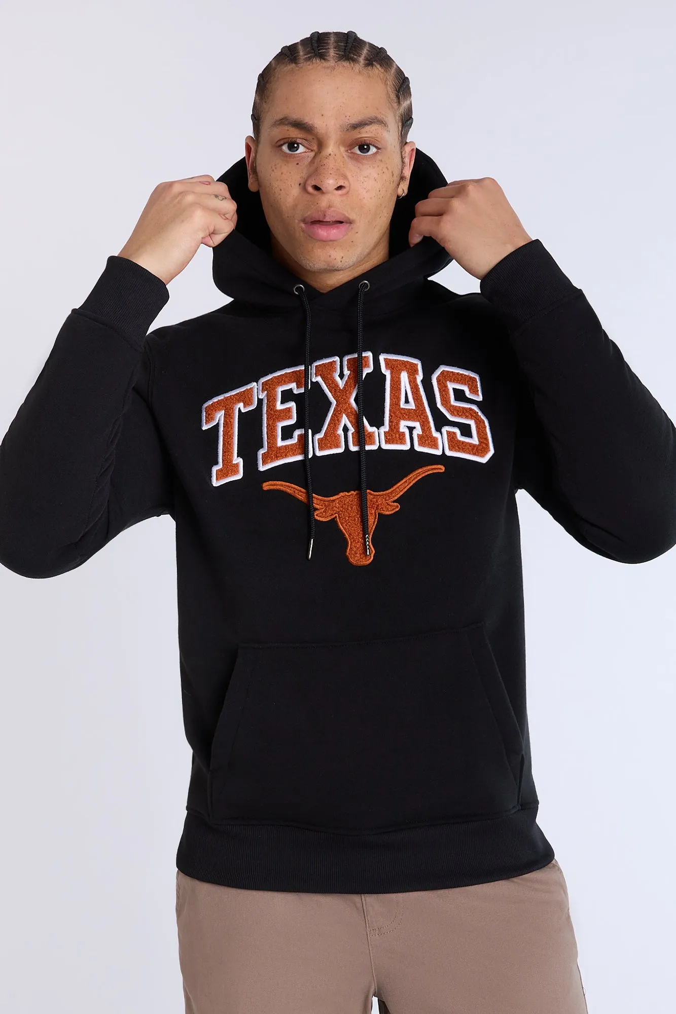 Texas Longhorns Chenille Hoodie sold by Bluenotes