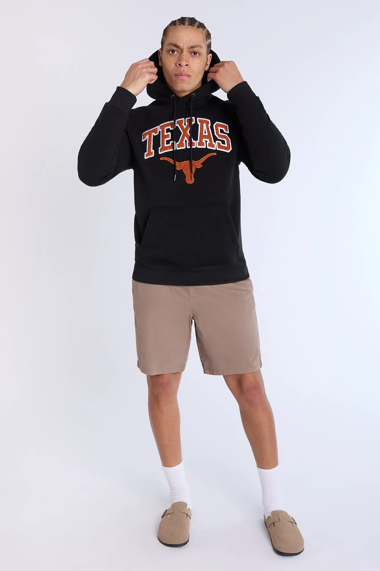 Texas Longhorns Chenille Hoodie sold by Bluenotes product image thumbnail 4