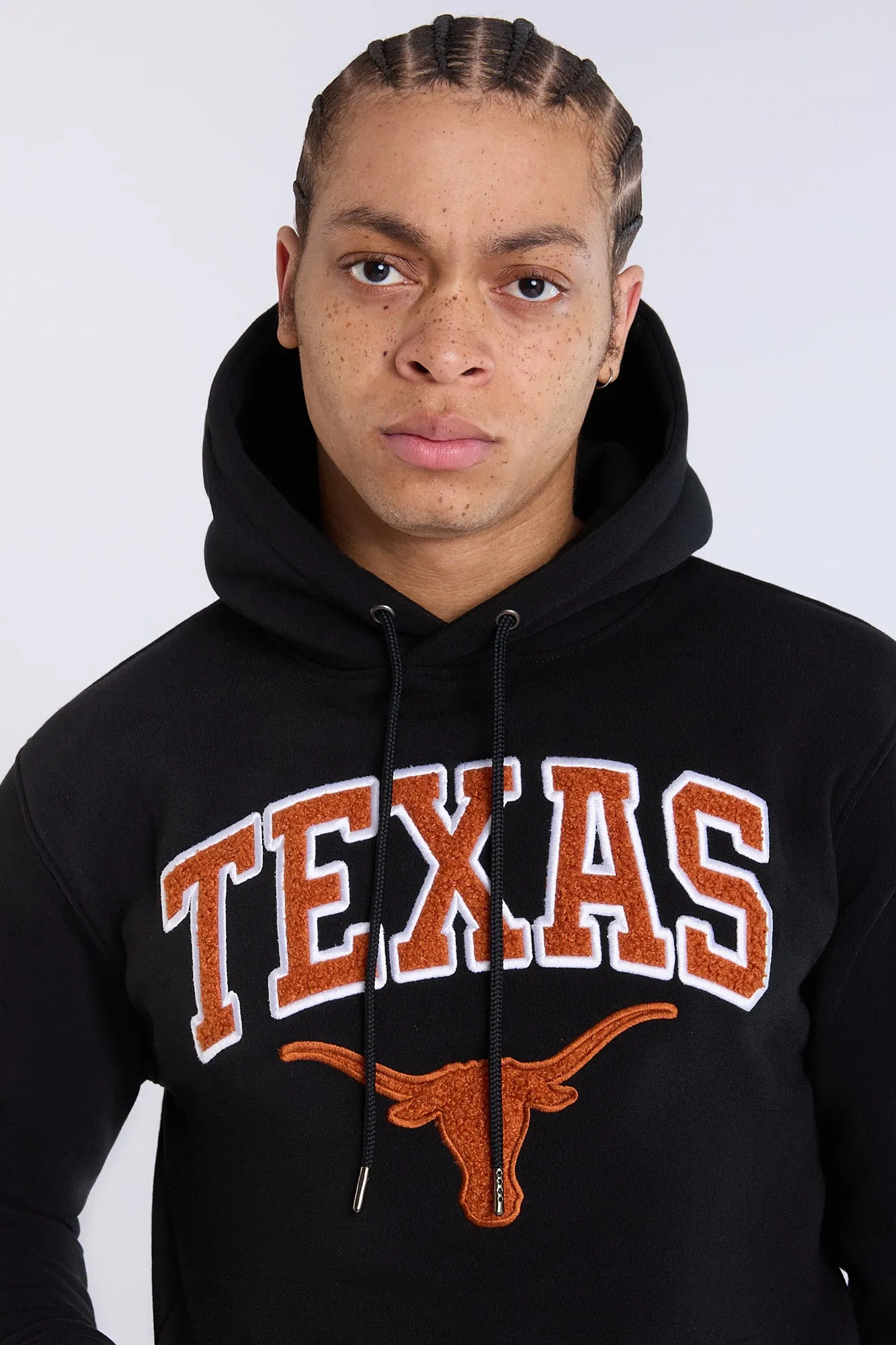 Texas Longhorns Chenille Hoodie sold by Bluenotes product image thumbnail 2