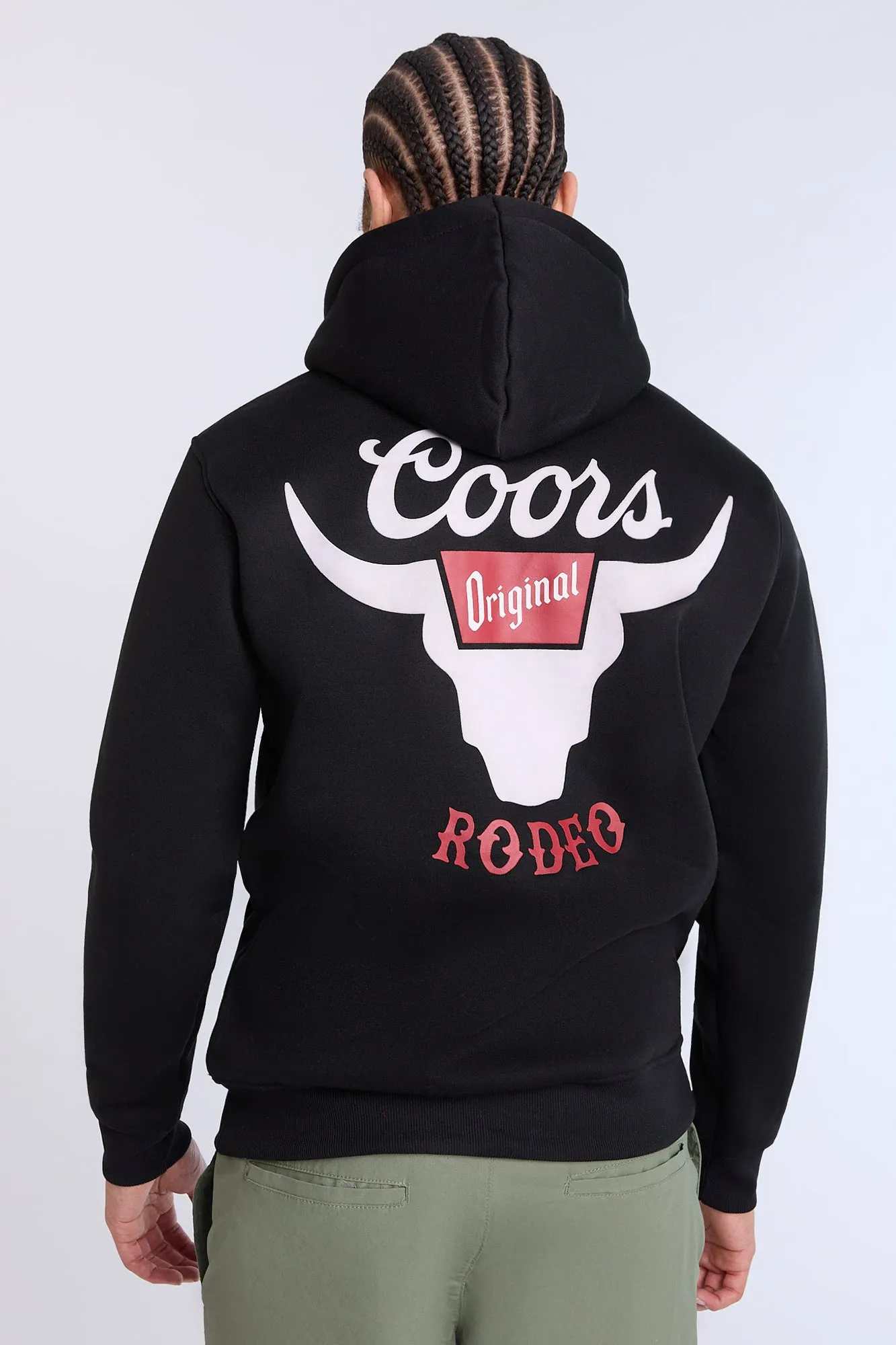 Coors Rodeo Graphic Hoodie sold by Bluenotes product image thumbnail 2