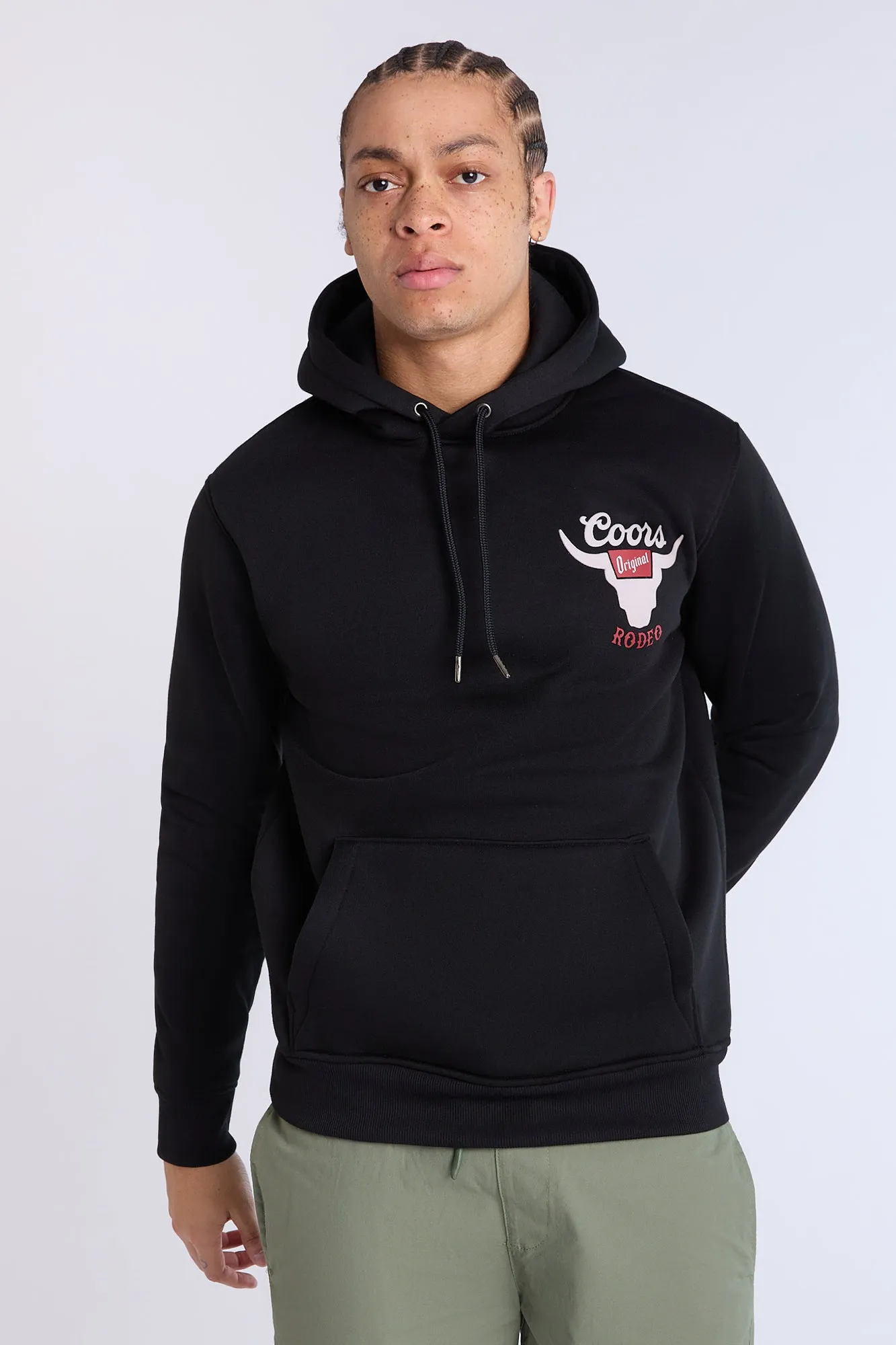 Coors Rodeo Graphic Hoodie sold by Bluenotes
