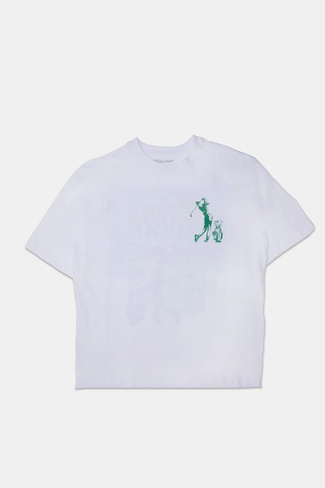 Coors Golf Graphic Oversized Tee sold by Bluenotes