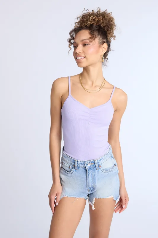 High Rise Curvy Vintage Shorty sold by Bluenotes