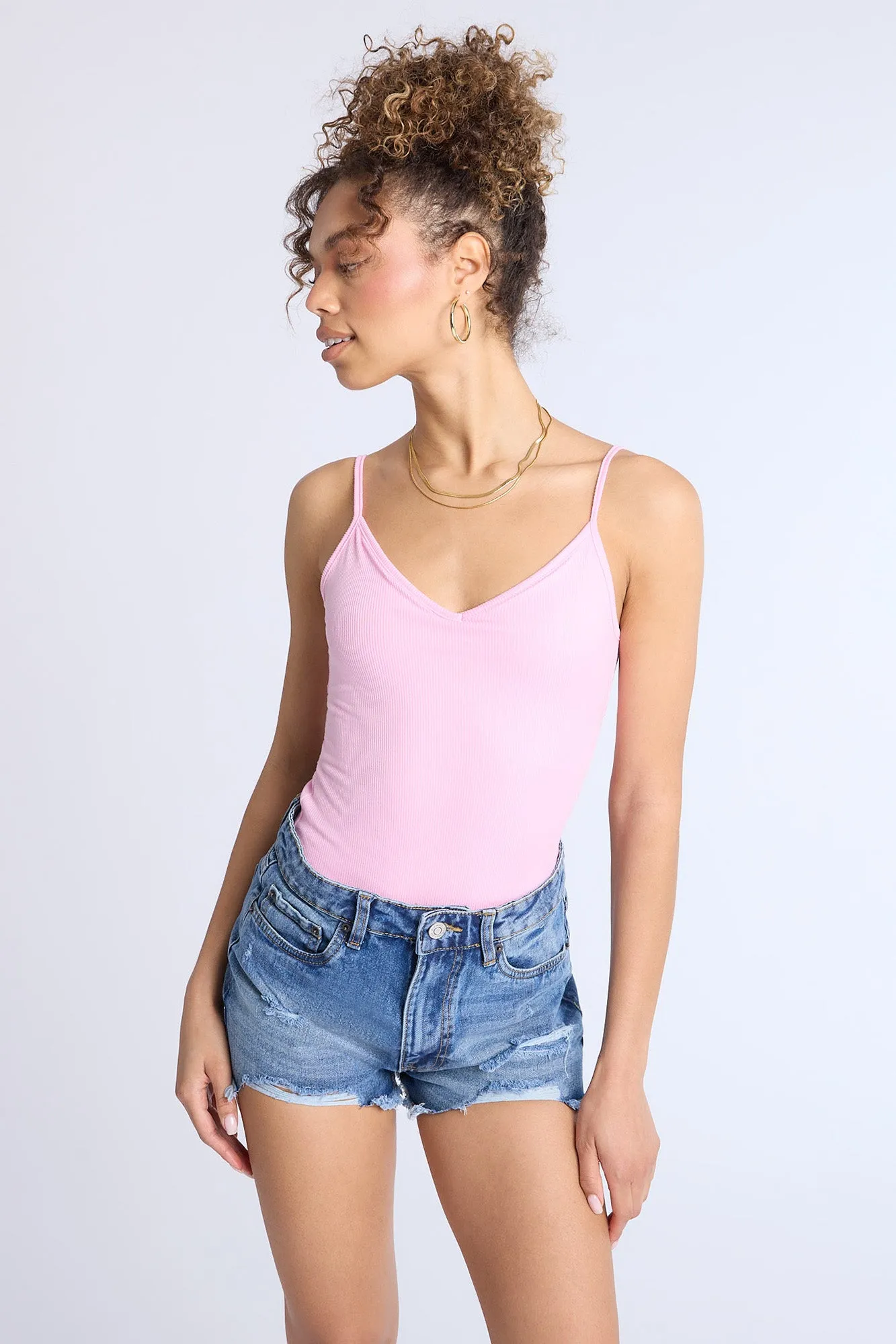 High Rise Curvy Vintage Shorty sold by Bluenotes