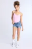 High Rise Curvy Vintage Shorty sold by Bluenotes