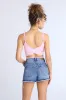 High Rise Curvy Vintage Shorty sold by Bluenotes