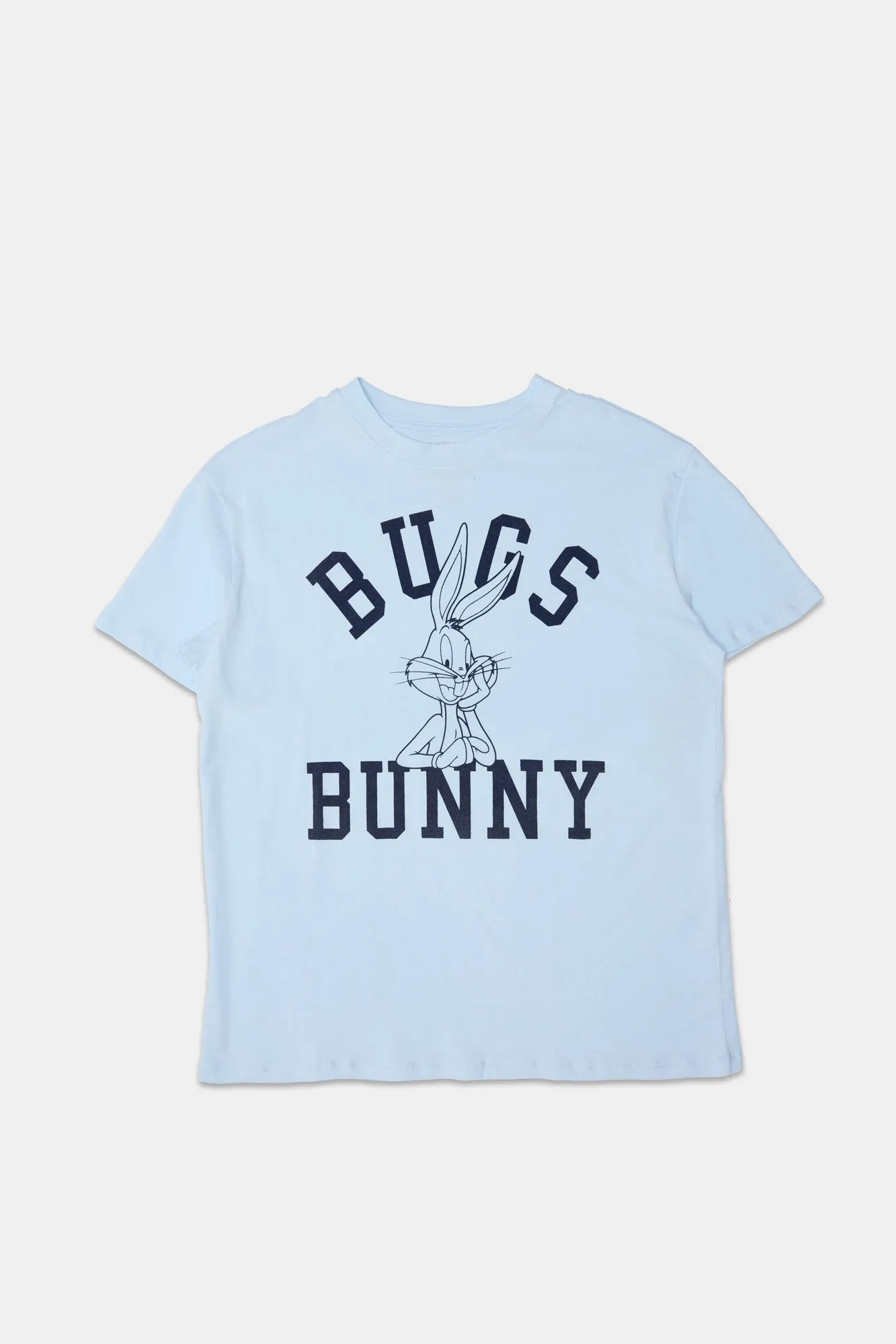 Bugs Bunny Graphic Boyfriend Tee sold by Bluenotes