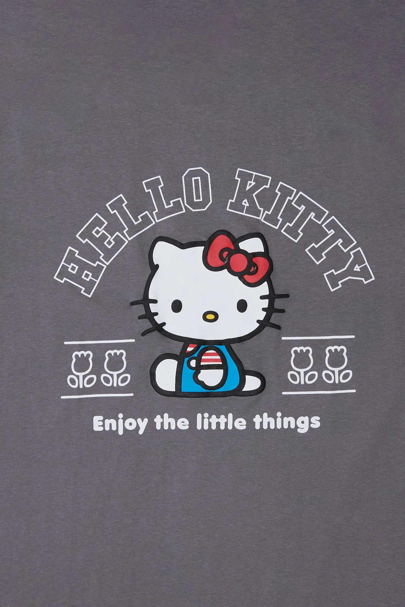 Hello Kitty Enjoy The Little Things Graphic Boyfriend Tee sold by Bluenotes product image thumbnail 2