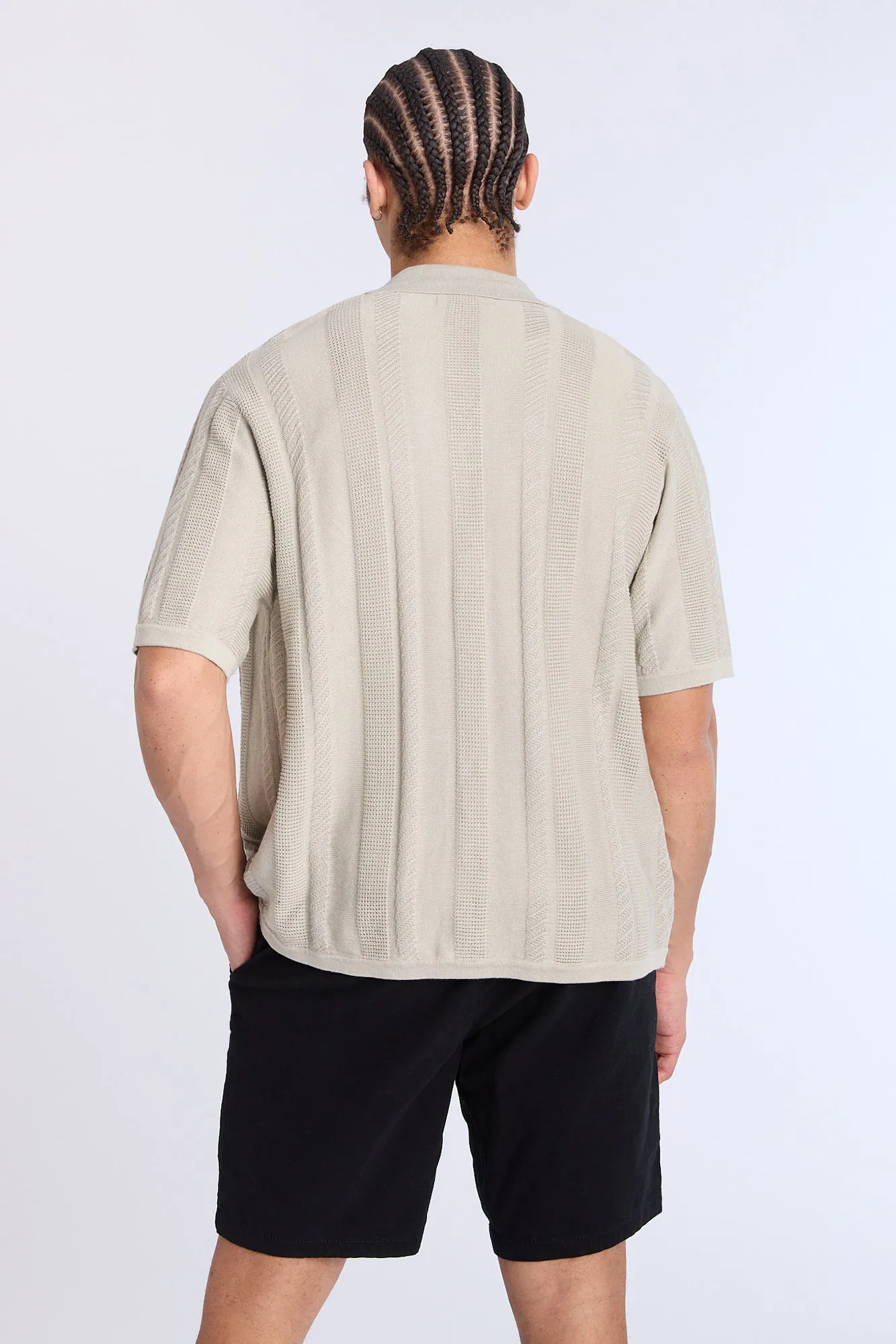 Twill 9" Jogger Shorts sold by Bluenotes product image thumbnail 4