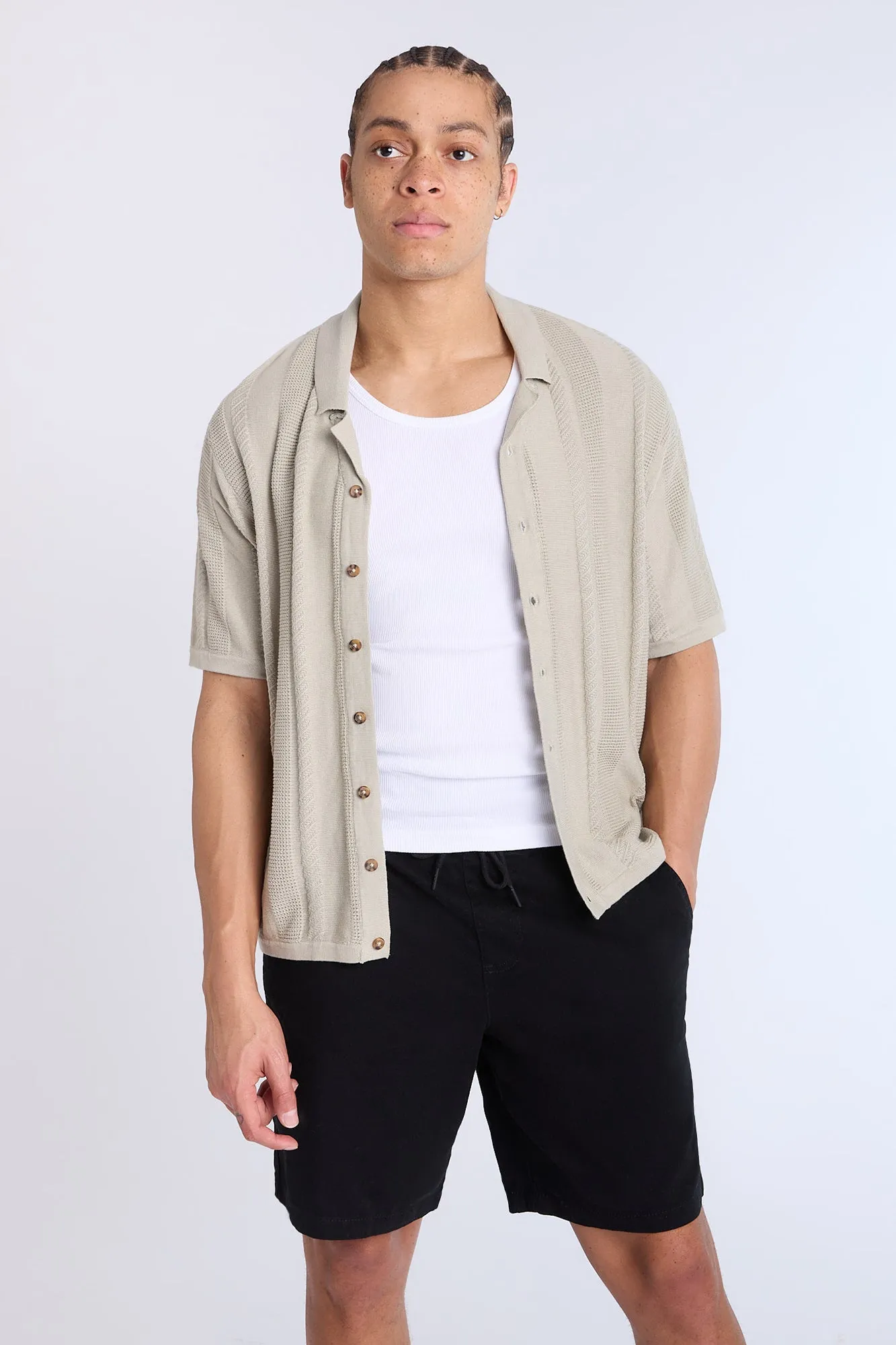 Twill 9" Jogger Shorts sold by Bluenotes product image thumbnail 2