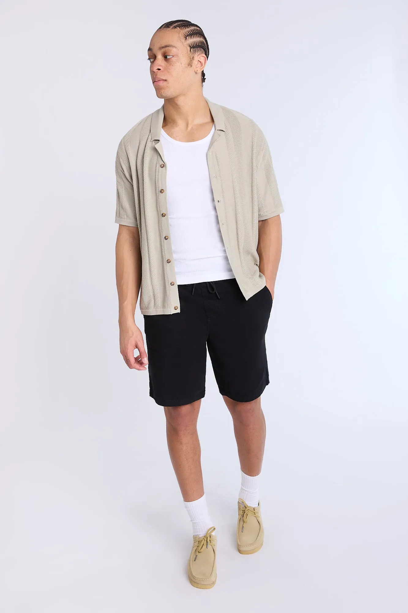 Twill 9" Jogger Shorts sold by Bluenotes product image thumbnail 5