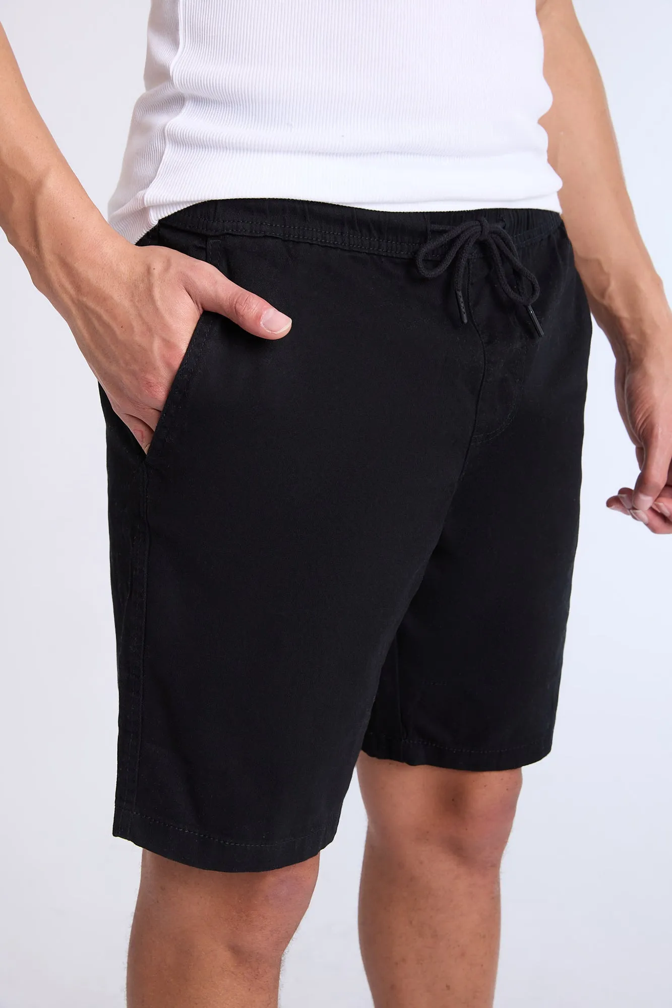 Twill 9" Jogger Shorts sold by Bluenotes product image thumbnail 3
