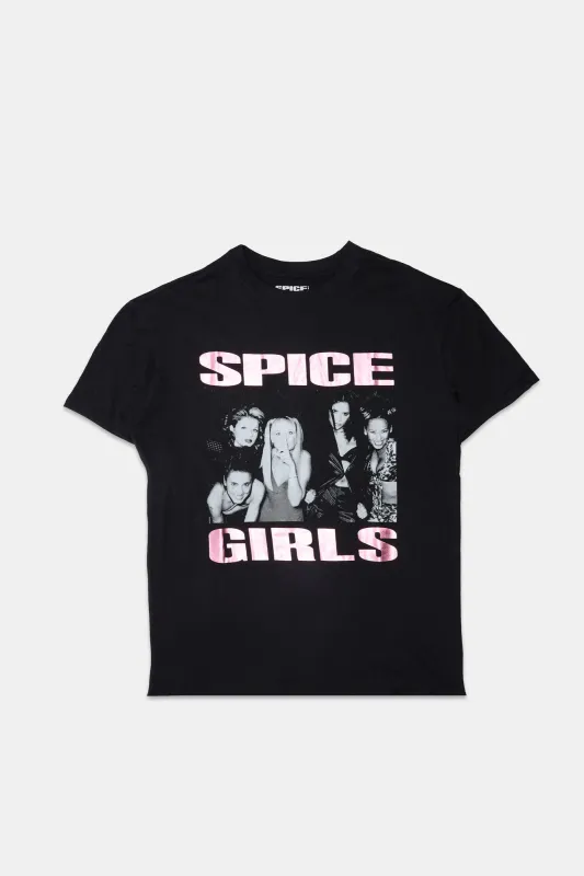 Spice Girls Graphic Boyfriend Tee sold by Bluenotes