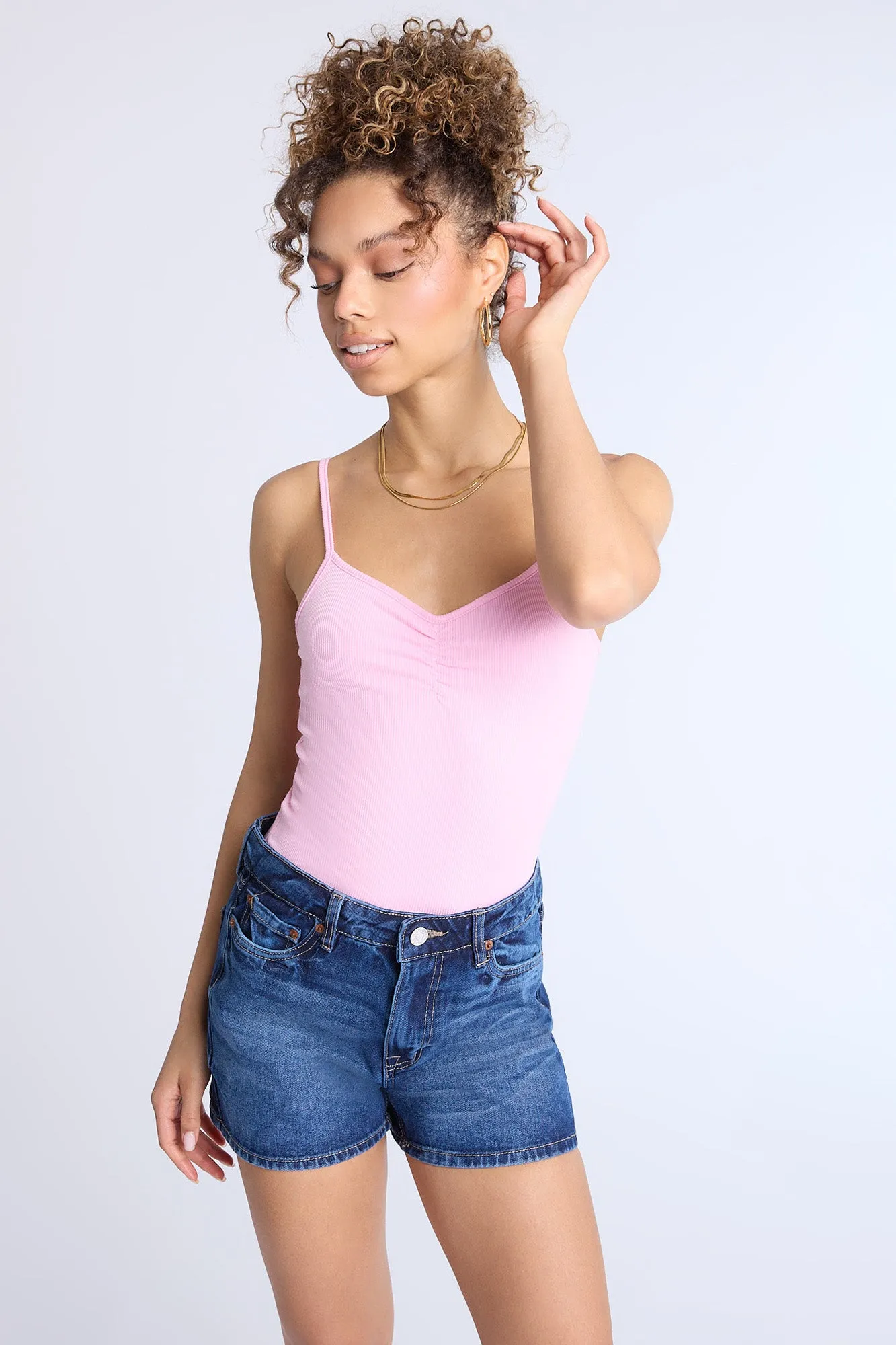 Super High Rise Relaxed Denim Shorts sold by Bluenotes