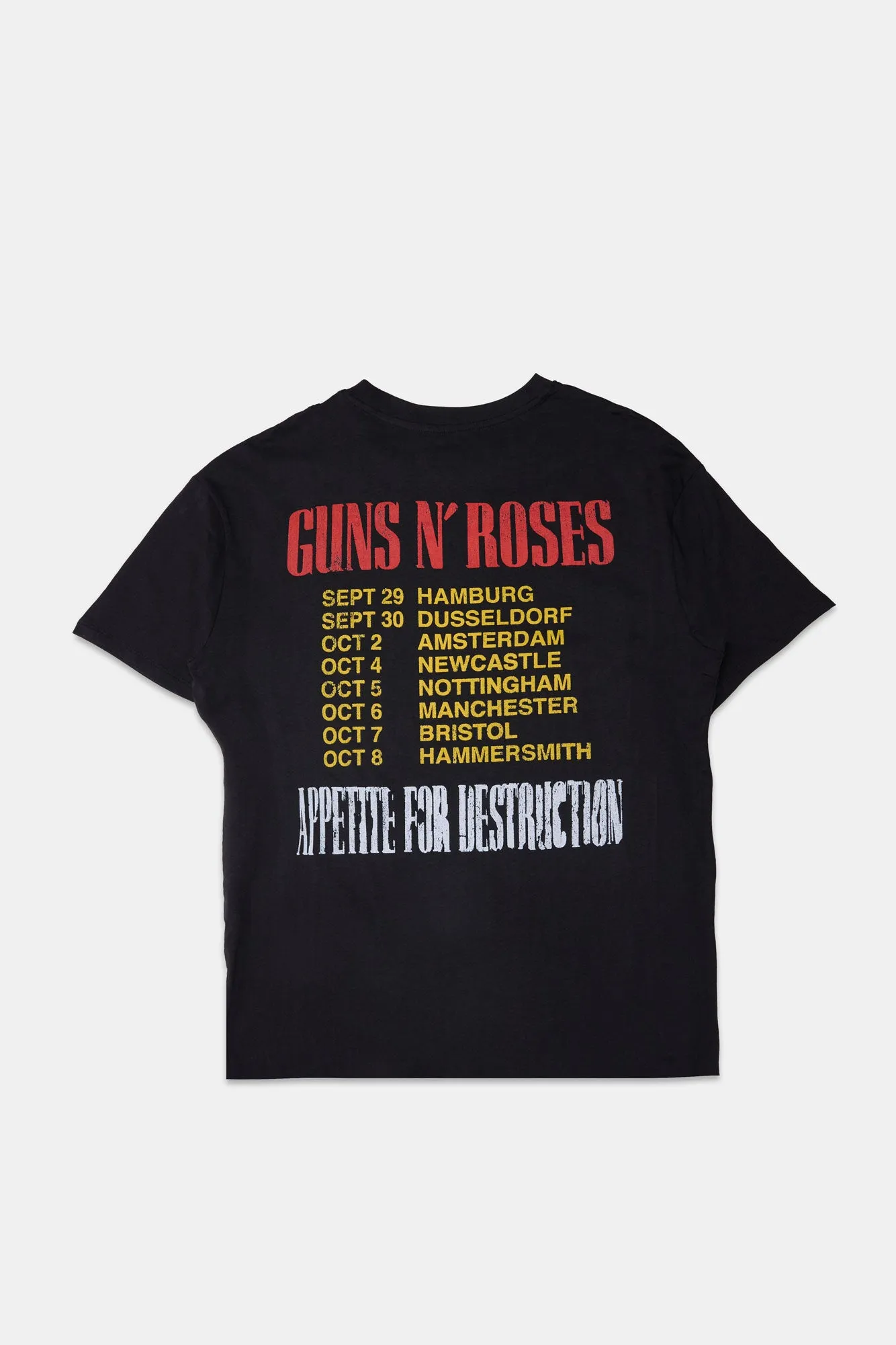 Guns N' Roses Graphic Boyfriend Tee sold by Bluenotes product image thumbnail 2