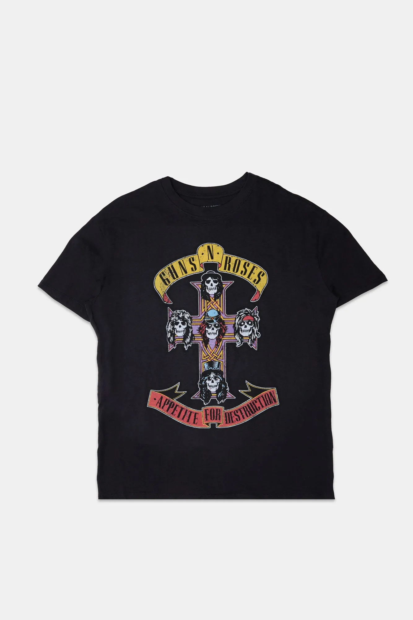Guns N' Roses Graphic Boyfriend Tee sold by Bluenotes