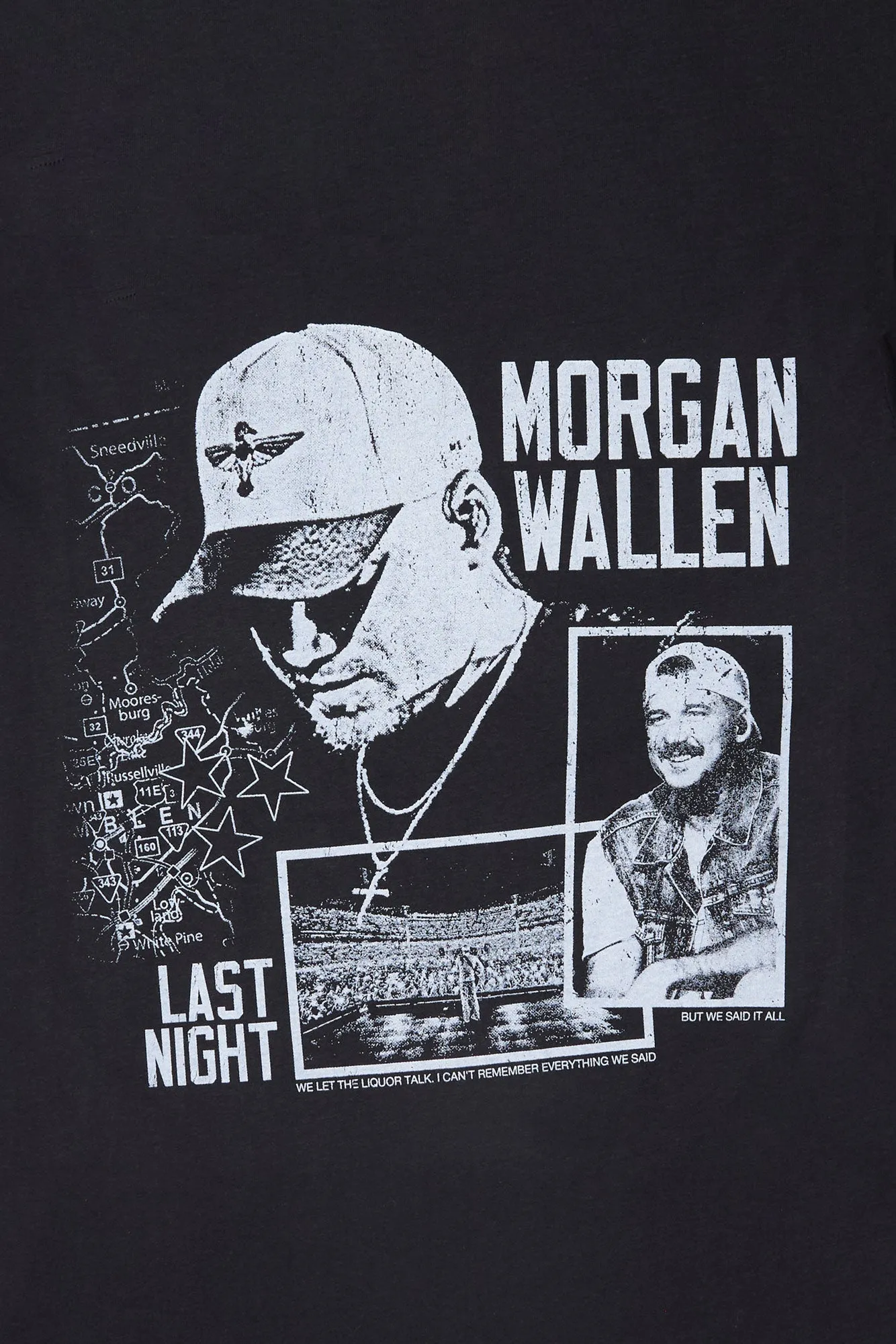 Morgan Wallen Graphic Boyfriend Tee sold by Bluenotes product image thumbnail 2