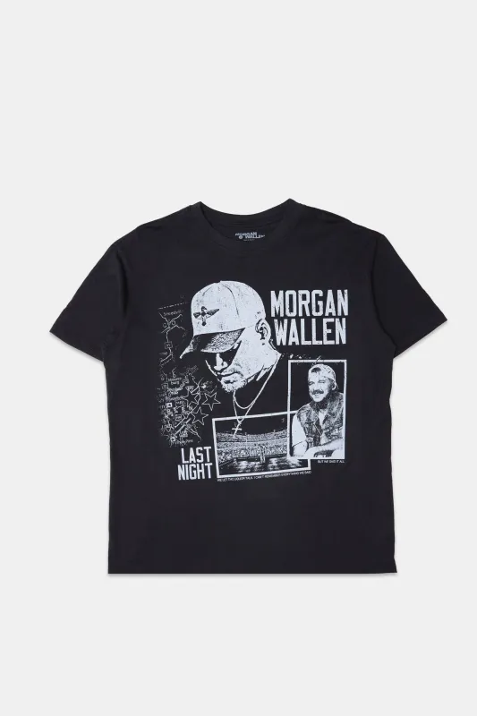 Morgan Wallen Graphic Boyfriend Tee sold by Bluenotes
