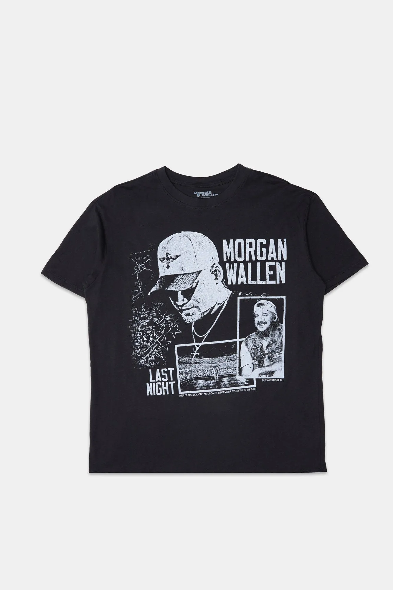 Morgan Wallen Graphic Boyfriend Tee sold by Bluenotes