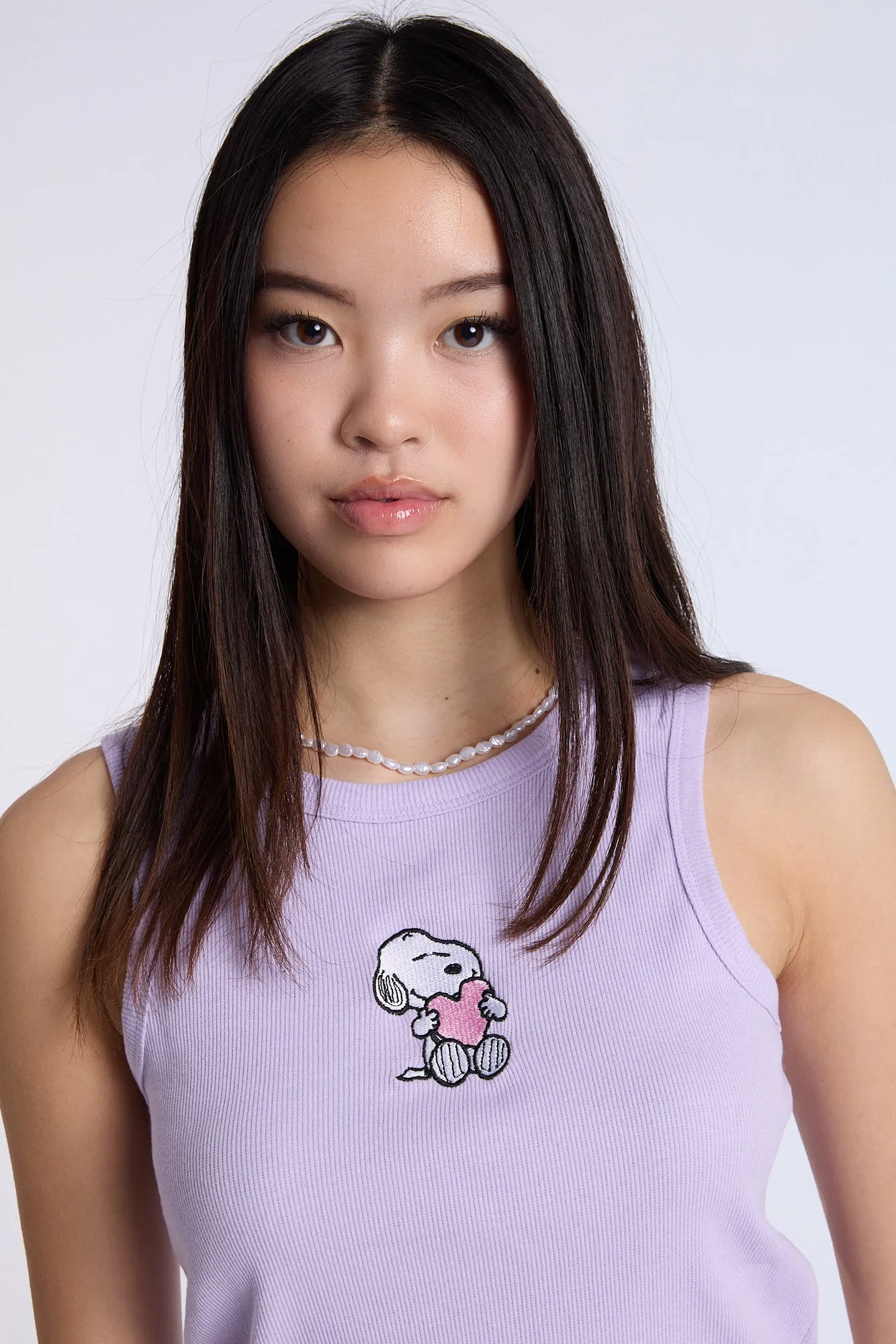 Peanuts Super Soft Pajama Tank Top And Shorts 2-Piece Set sold by Bluenotes product image thumbnail 2