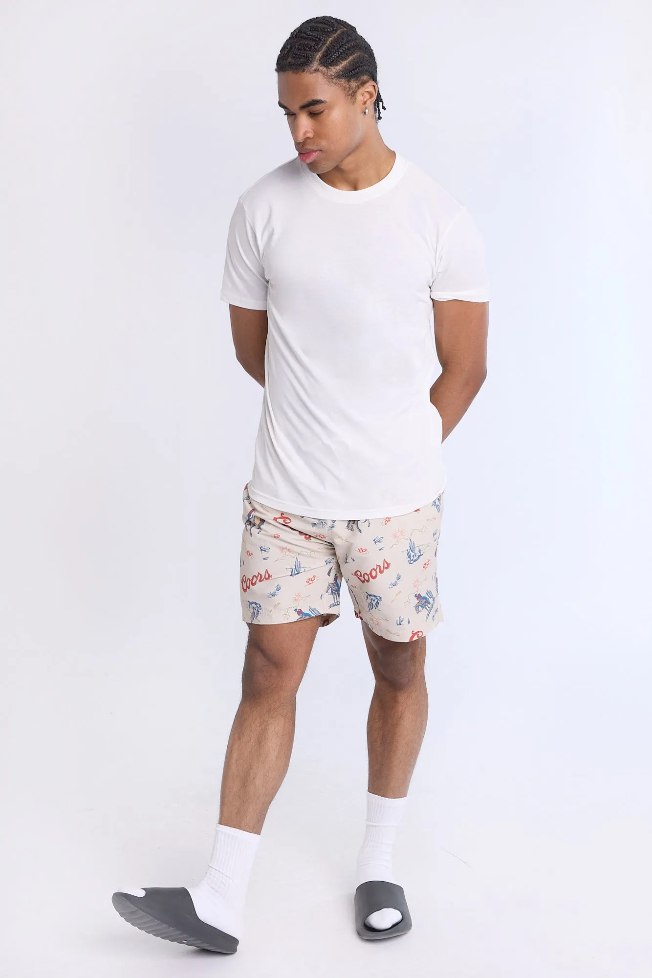 Coors 7" Swim Shorts sold by Bluenotes product image thumbnail 4