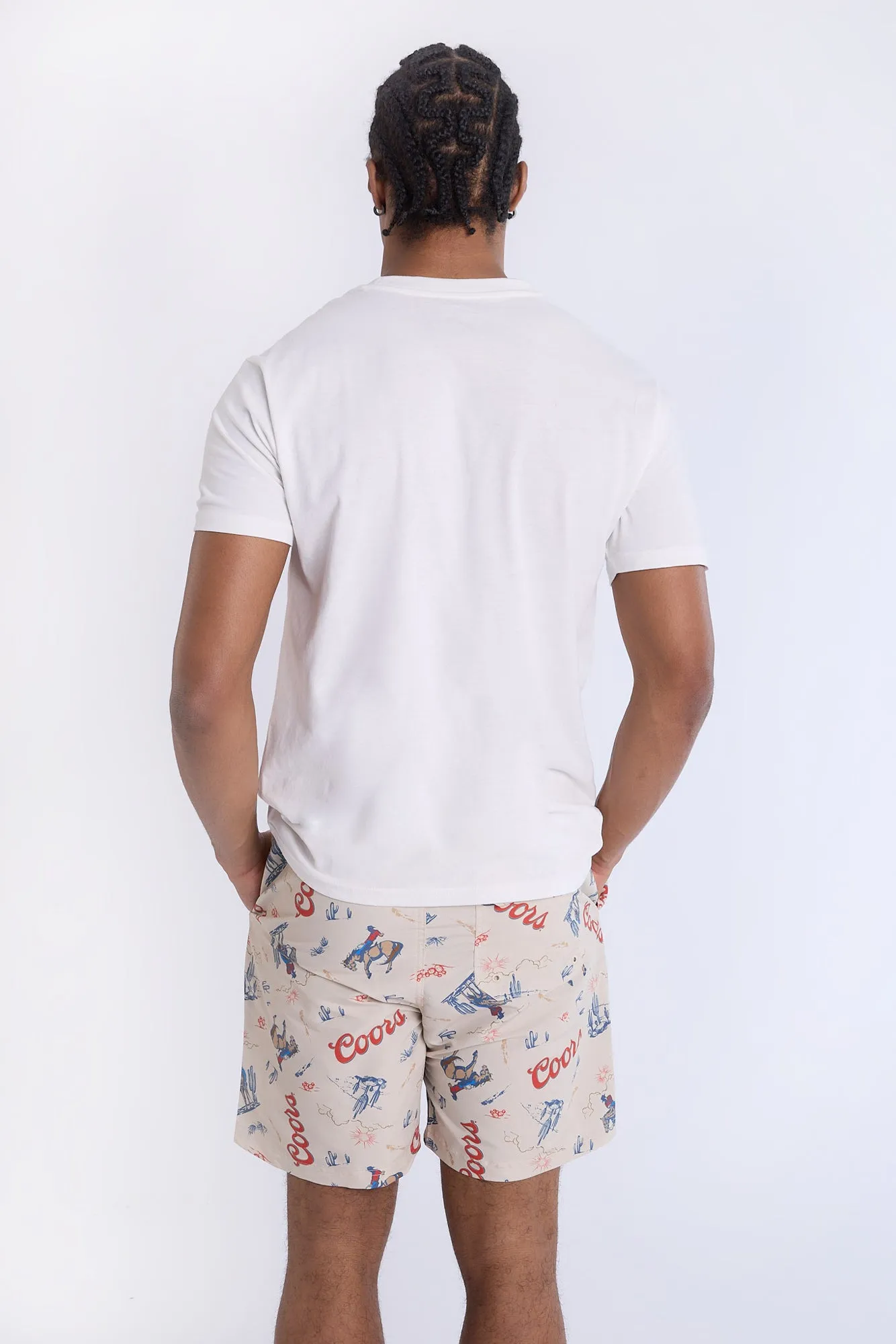 Coors 7" Swim Shorts sold by Bluenotes product image thumbnail 3