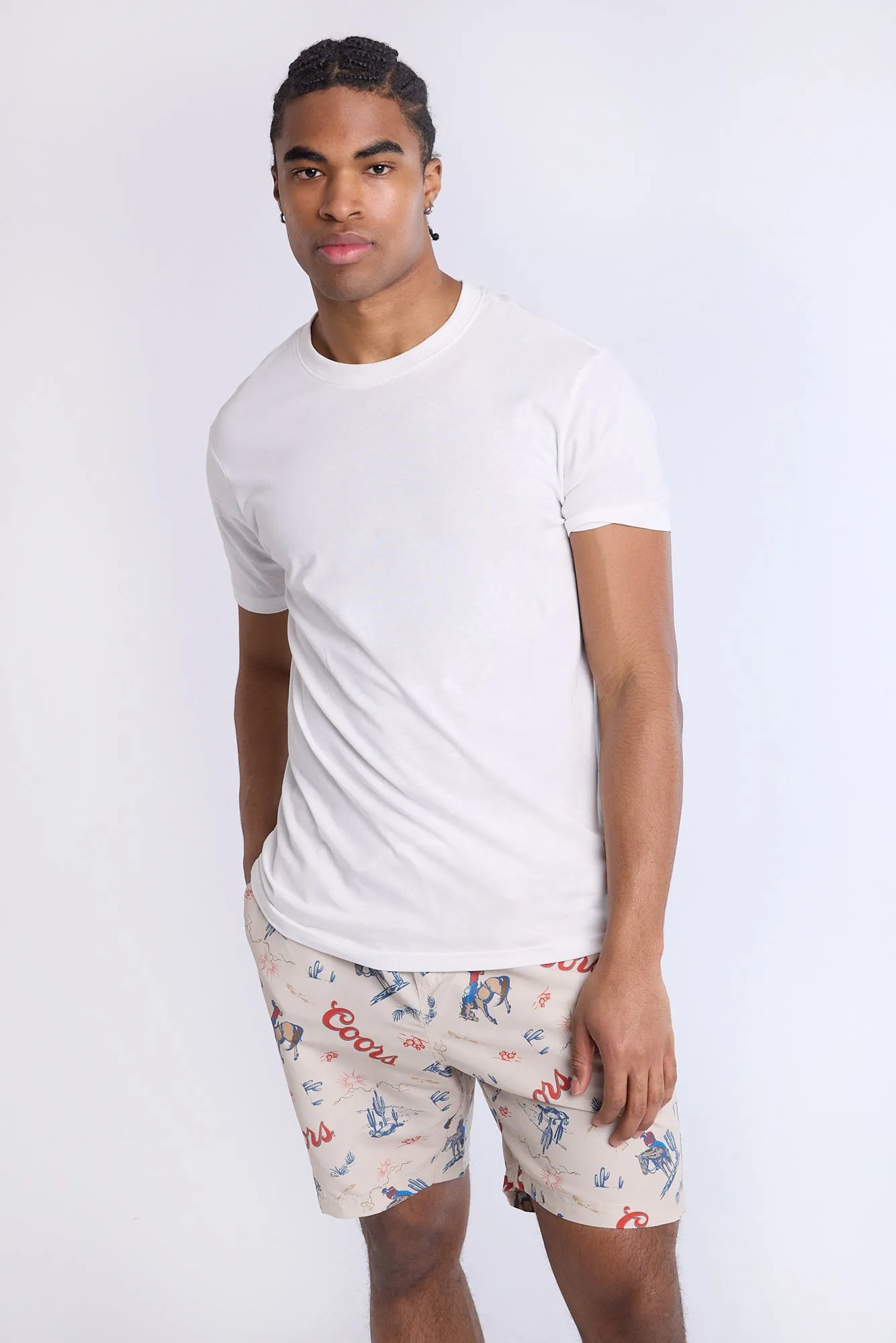 Coors 7" Swim Shorts sold by Bluenotes