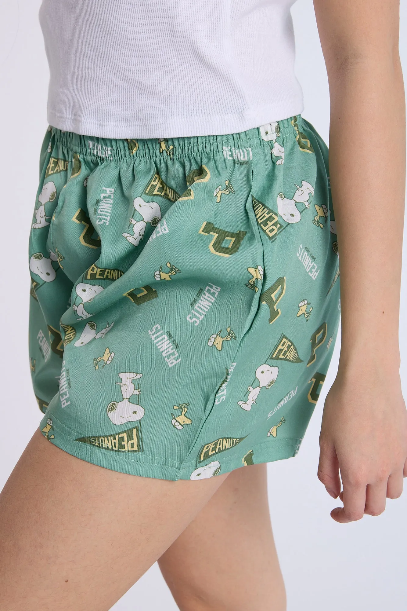 Peanuts Super Soft Pajama Tank Top And Shorts 2-Piece Set sold by Bluenotes product image thumbnail 4