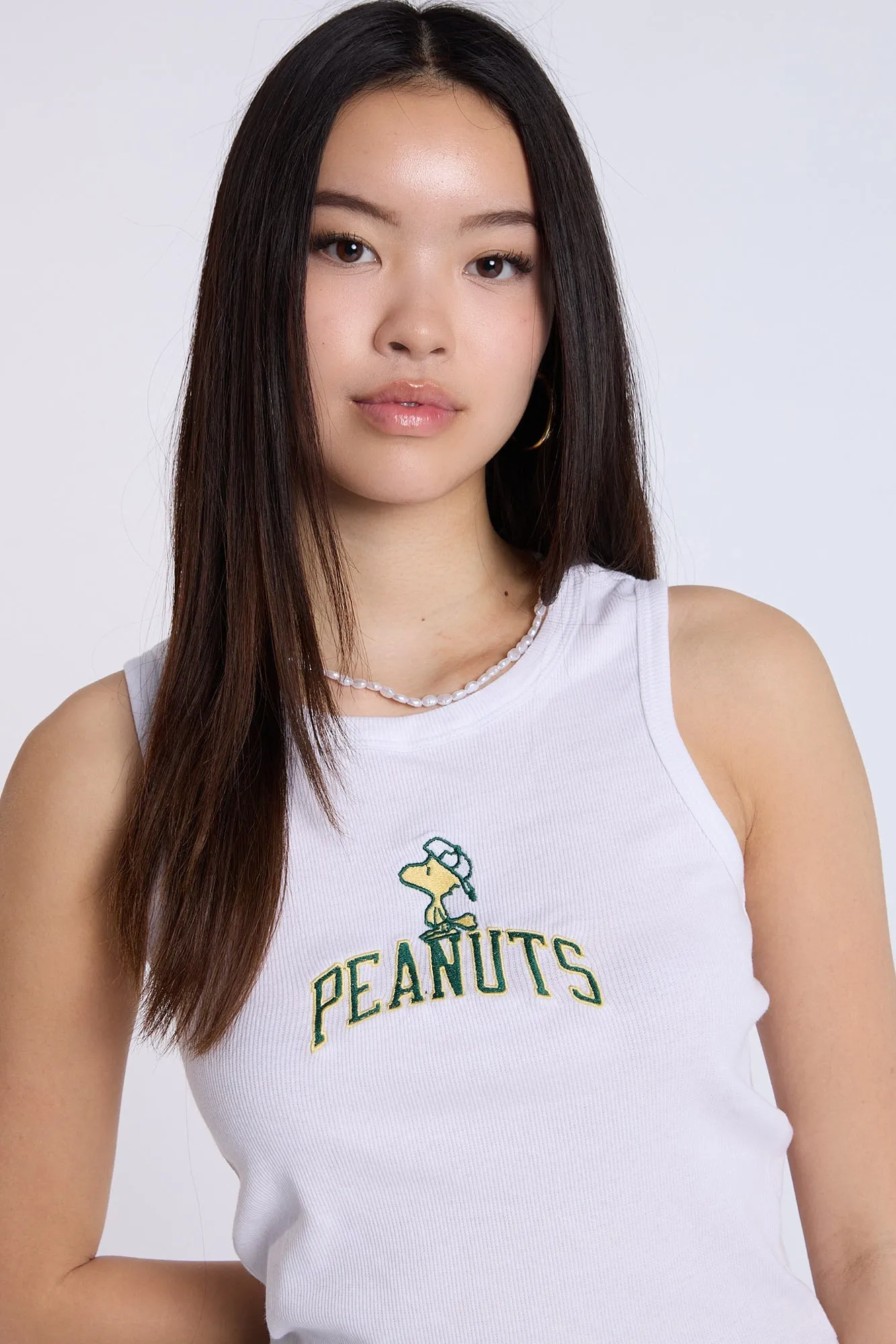 Peanuts Super Soft Pajama Tank Top And Shorts 2-Piece Set sold by Bluenotes product image thumbnail 2