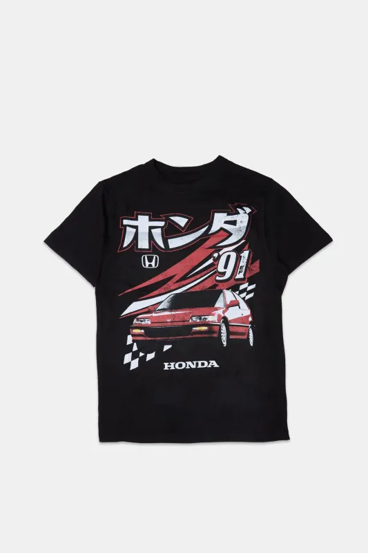 Honda Civic Vintage '91 Graphic Tee sold by Bluenotes