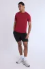 AERO Logo Printed Fleece Shorts sold by Bluenotes