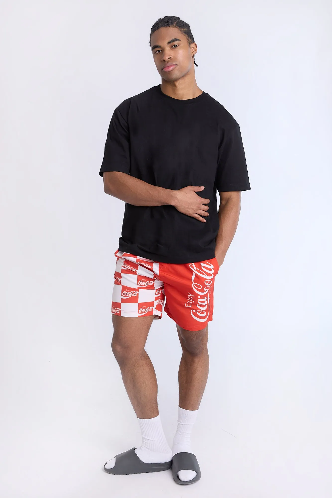 Coca-Cola 7" Swim Shorts sold by Bluenotes product image thumbnail 4