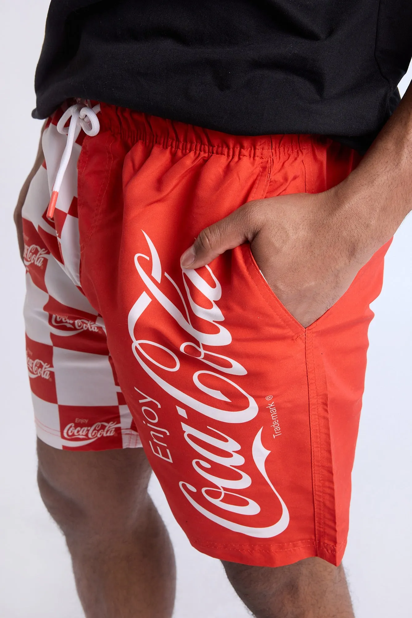 Coca-Cola 7" Swim Shorts sold by Bluenotes product image thumbnail 2