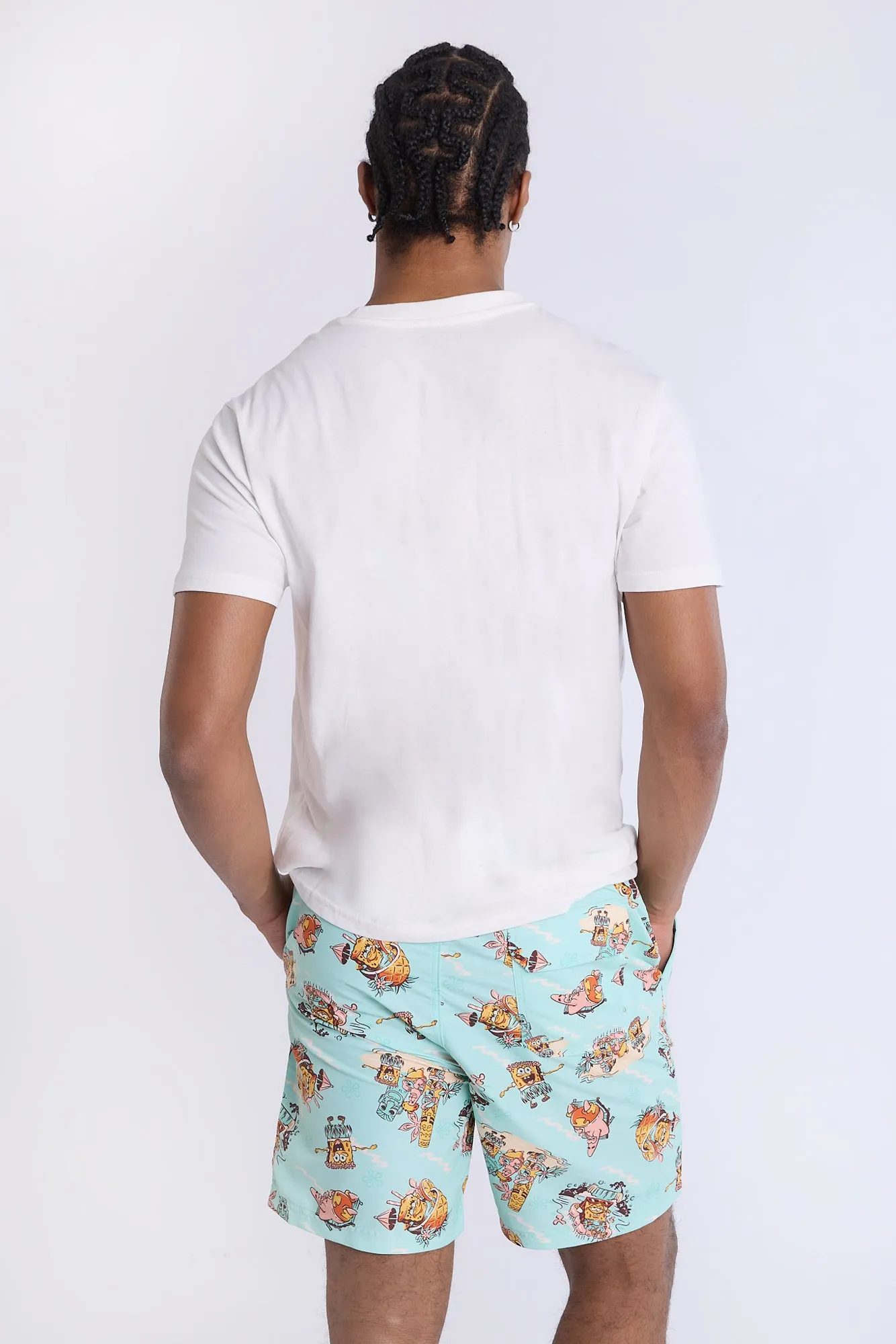 SpongeBob 7" Swim Shorts sold by Bluenotes product image thumbnail 3