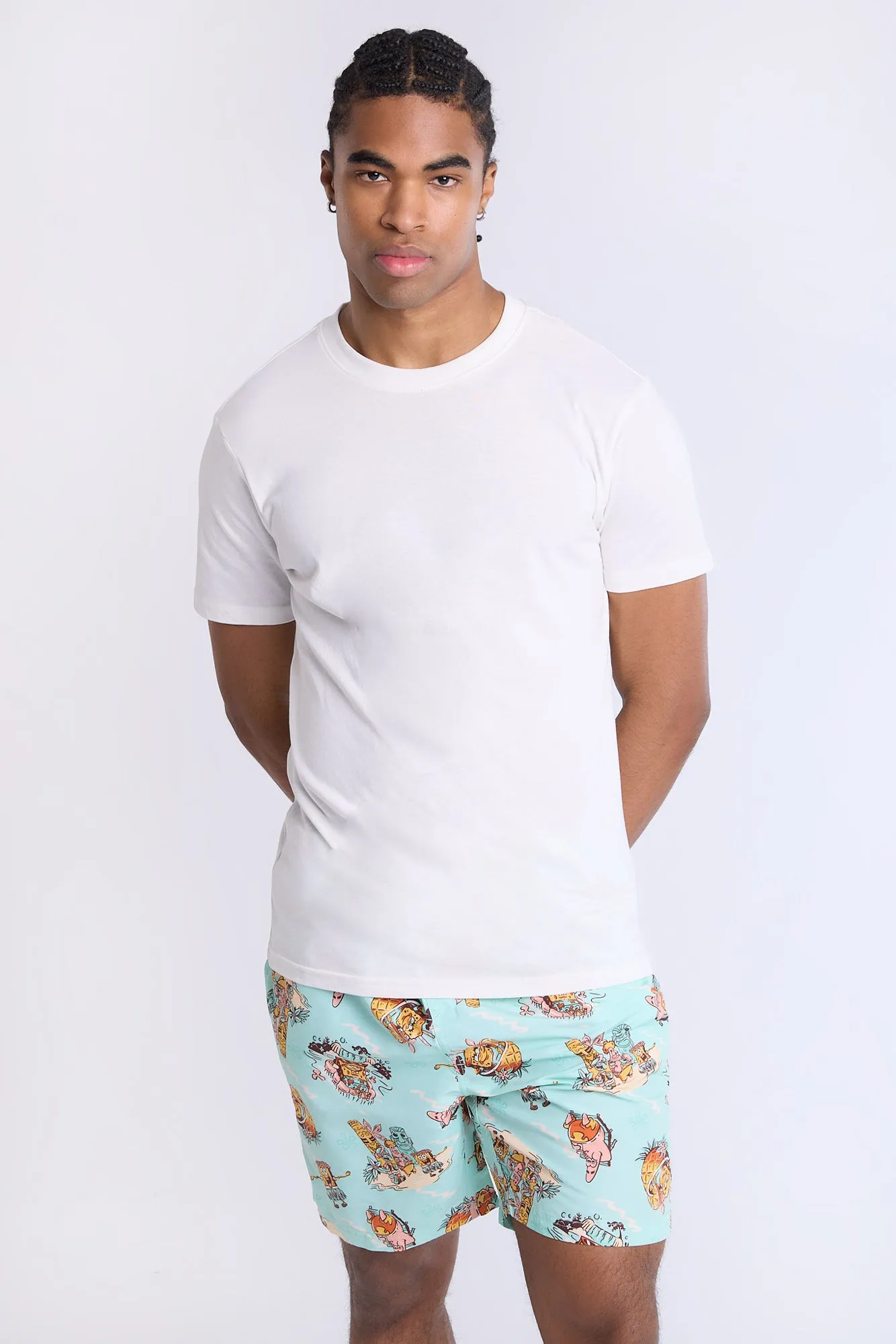 SpongeBob 7" Swim Shorts sold by Bluenotes