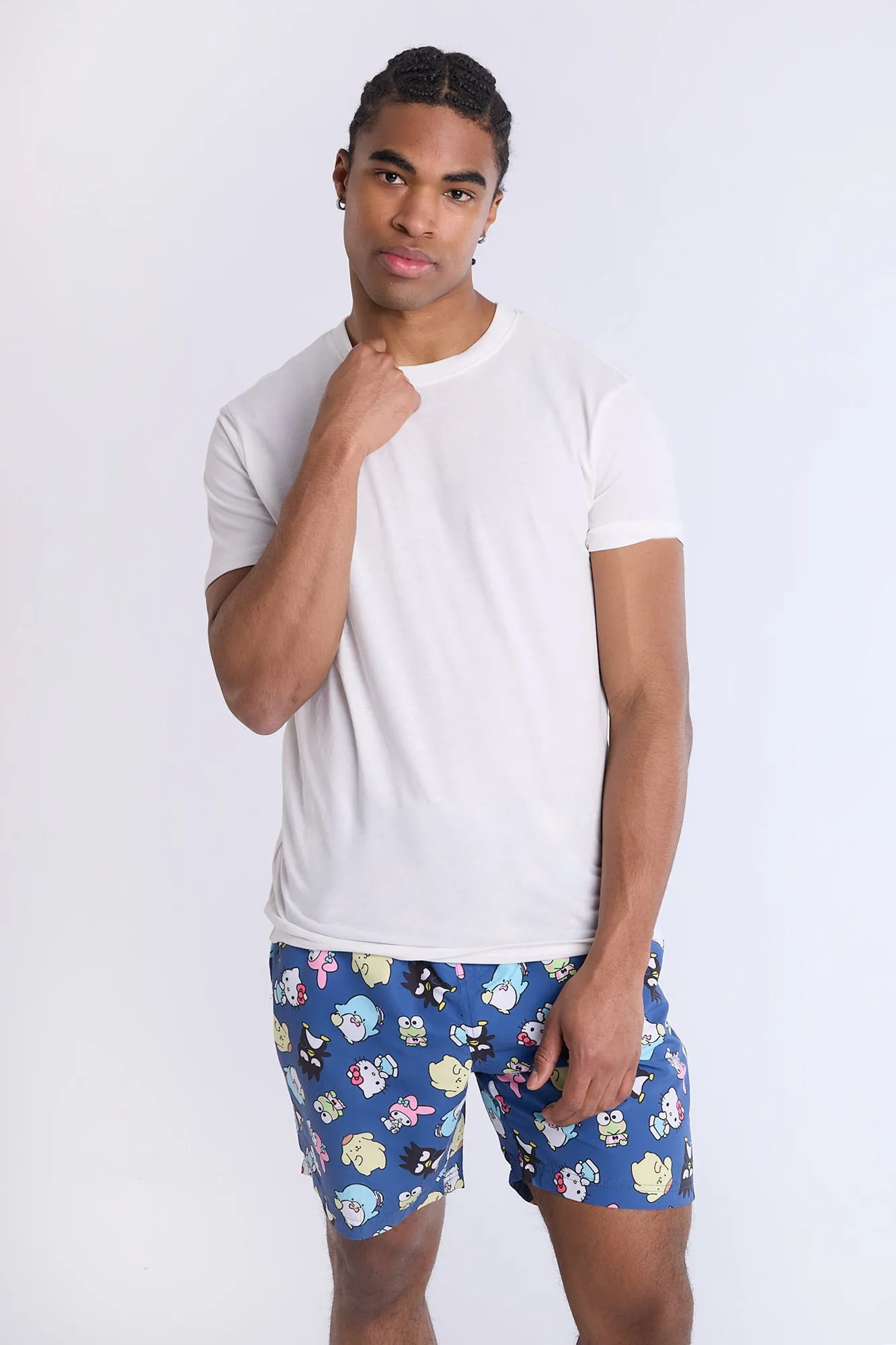 Hello Kitty 7" Swim Shorts sold by Bluenotes