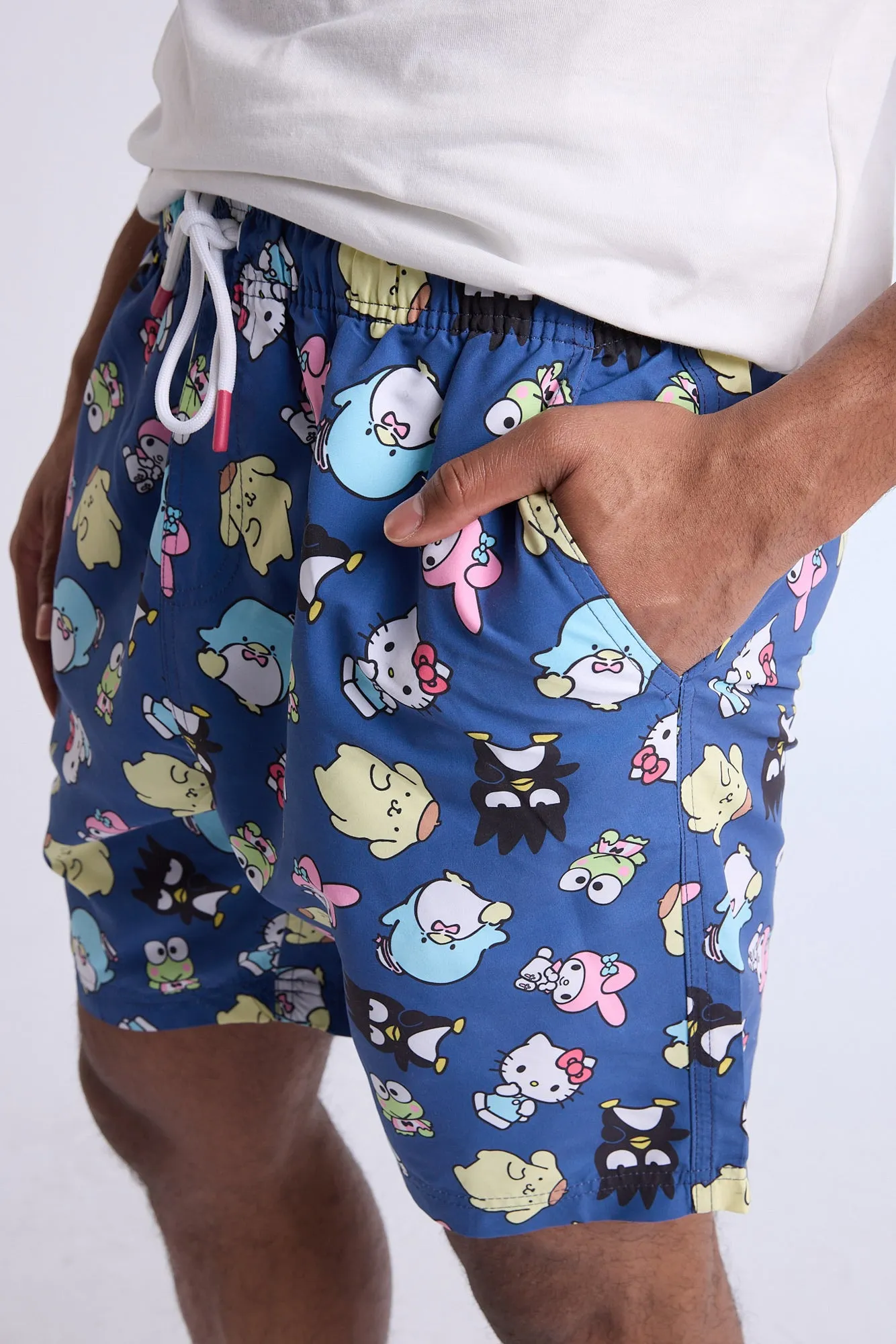 Hello Kitty 7" Swim Shorts sold by Bluenotes product image thumbnail 2