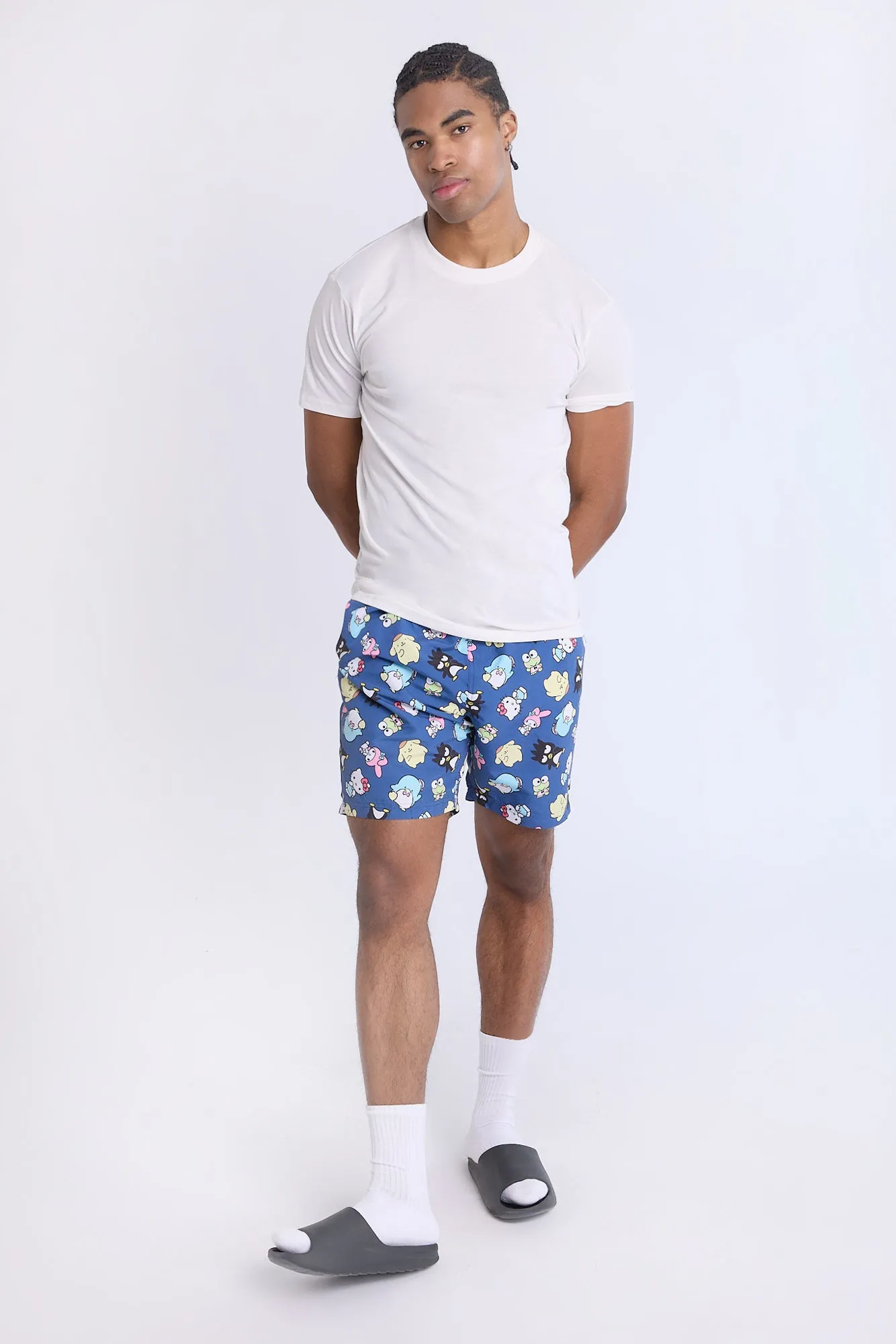 Hello Kitty 7" Swim Shorts sold by Bluenotes product image thumbnail 4