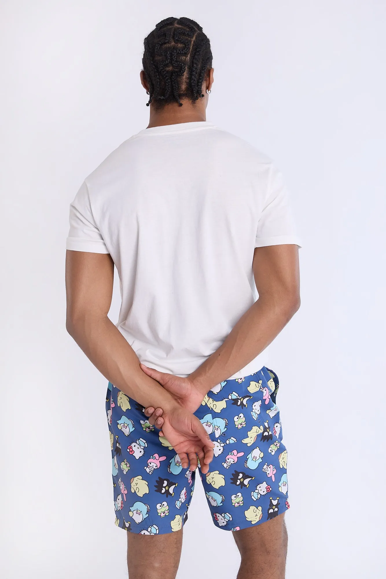 Hello Kitty 7" Swim Shorts sold by Bluenotes product image thumbnail 3