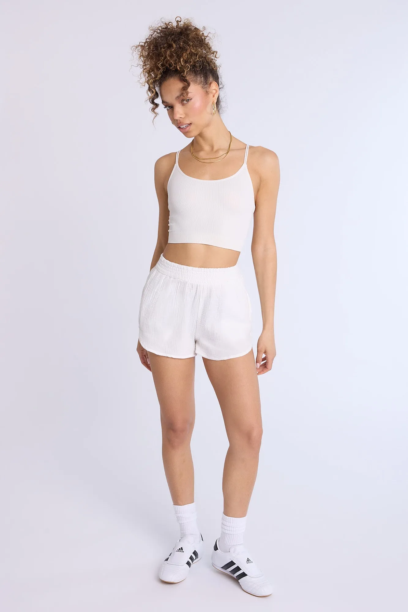 AERO Cotton Gauzy Pull-On Shorts sold by Bluenotes product image thumbnail 5