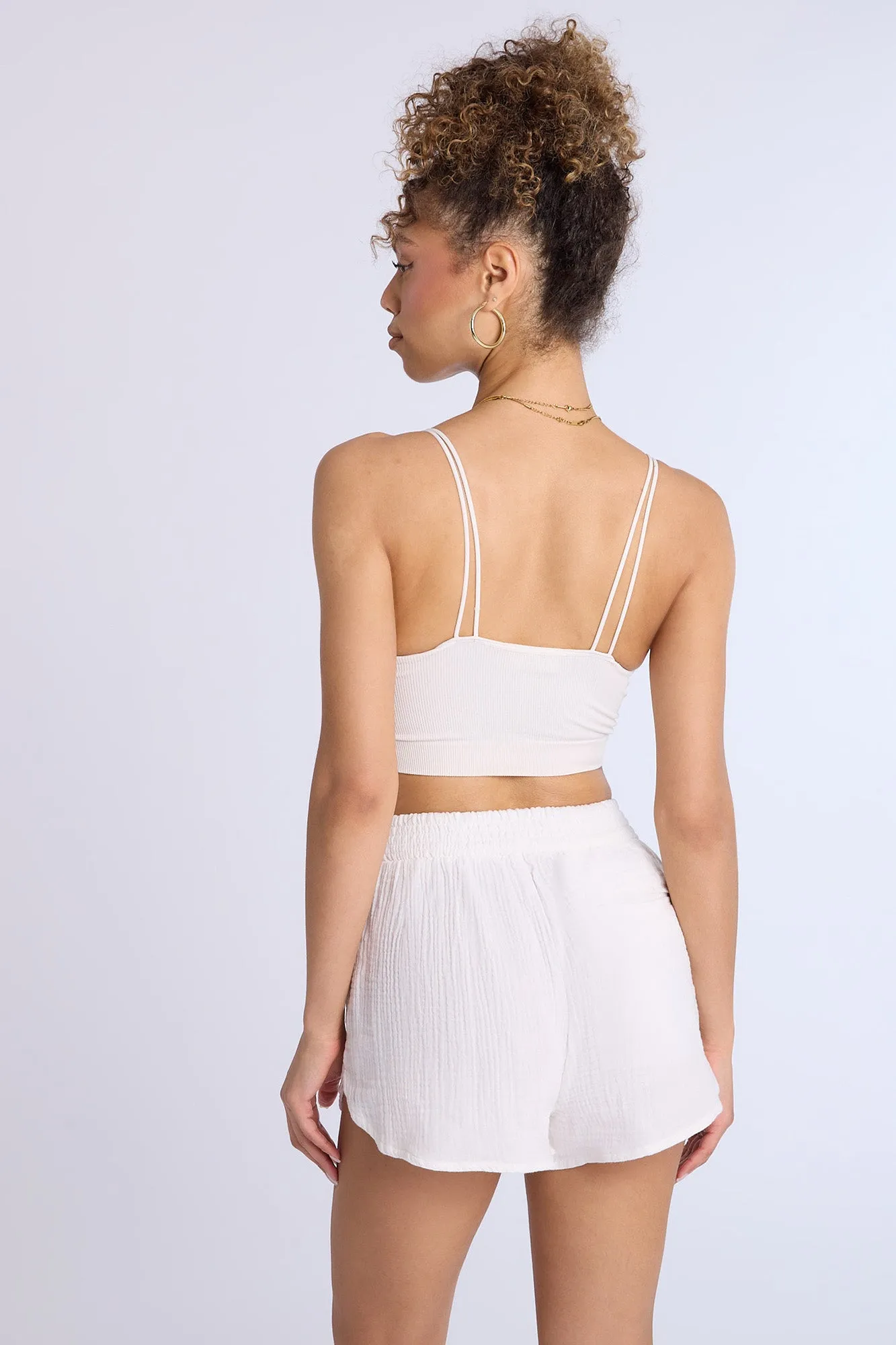 AERO Cotton Gauzy Pull-On Shorts sold by Bluenotes product image thumbnail 4