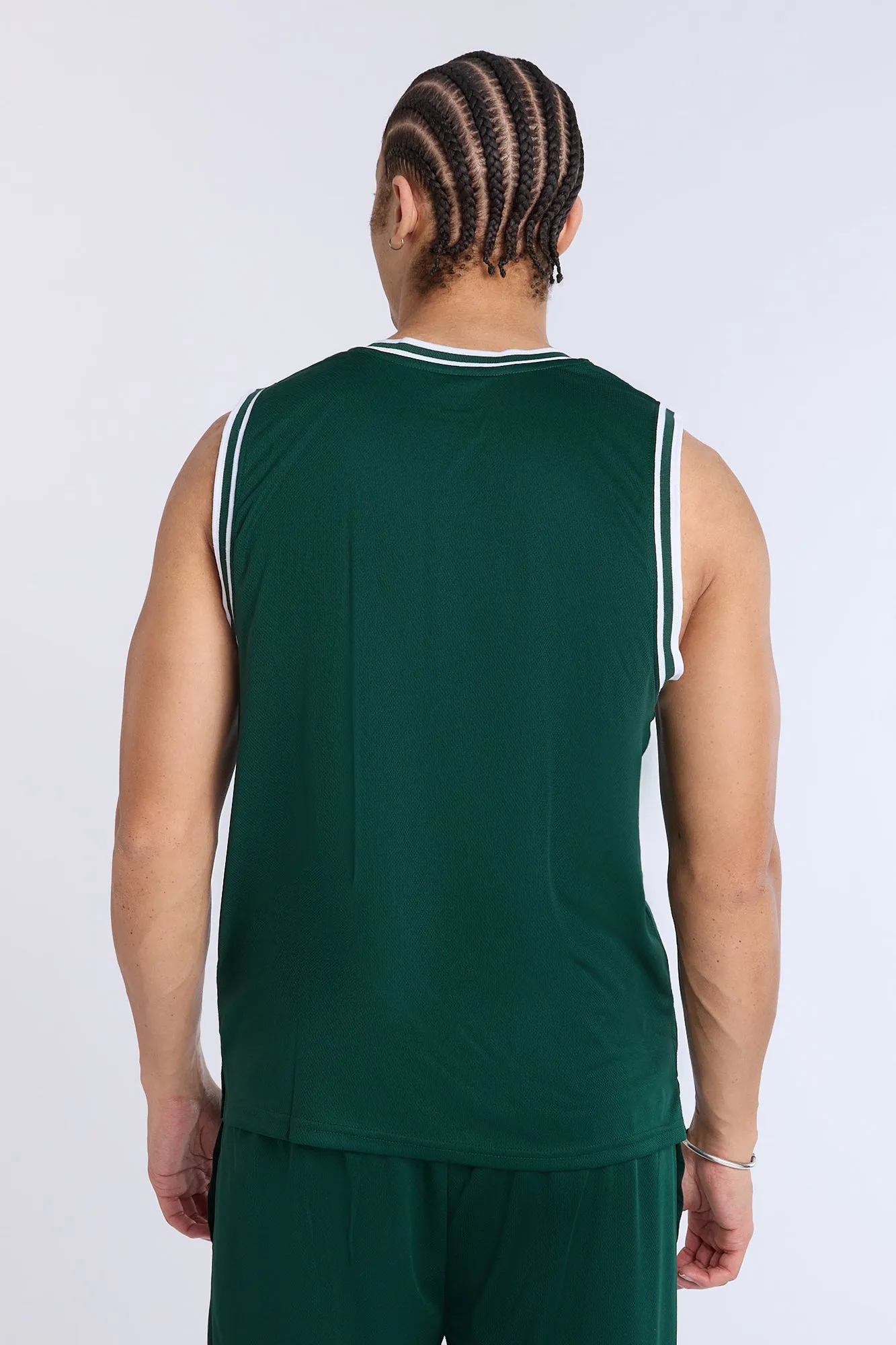 Michigan State Mesh Tank Top sold by Bluenotes product image thumbnail 4