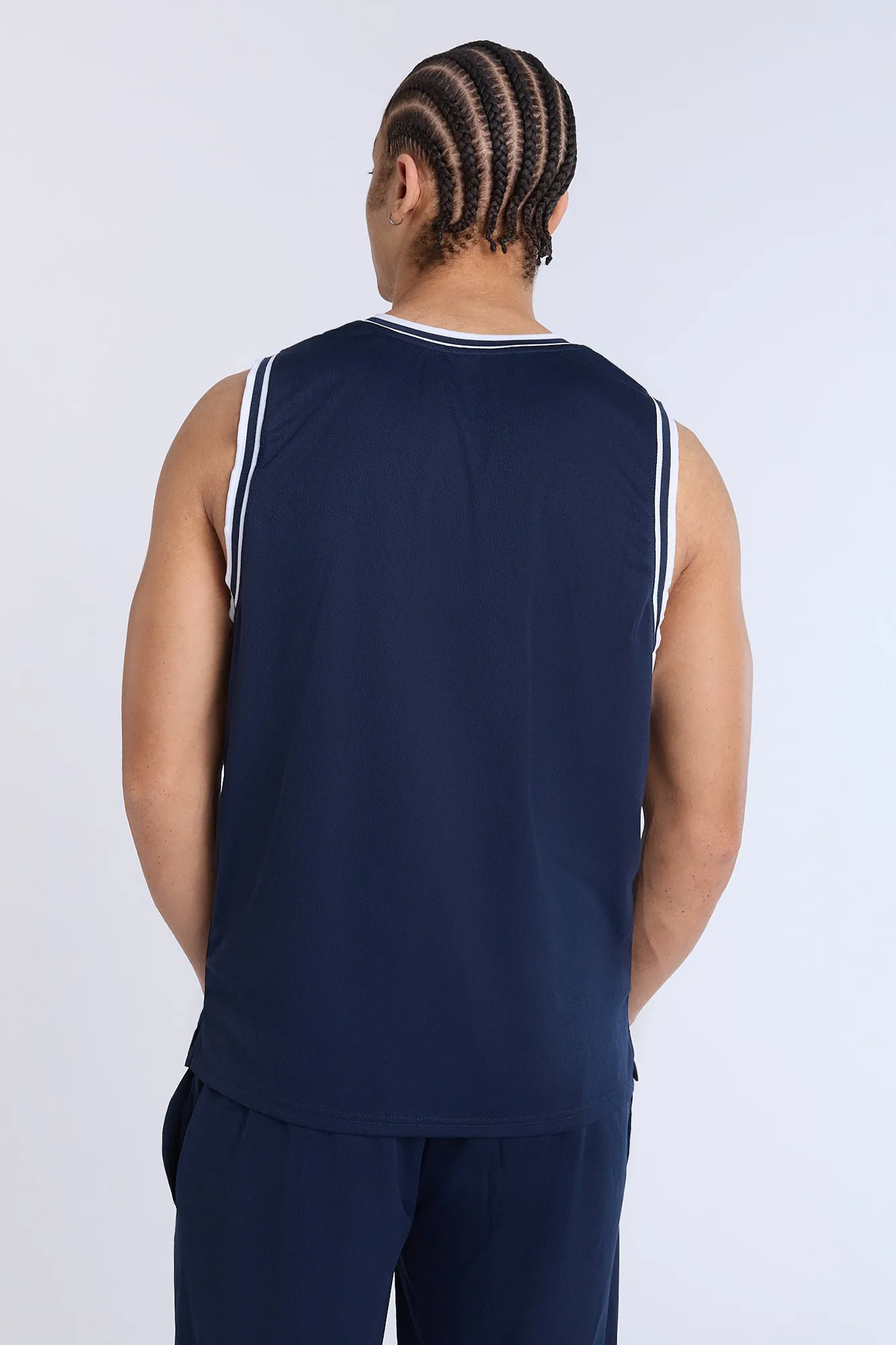 University Of North Carolina Mesh Tank Top sold by Bluenotes product image thumbnail 4
