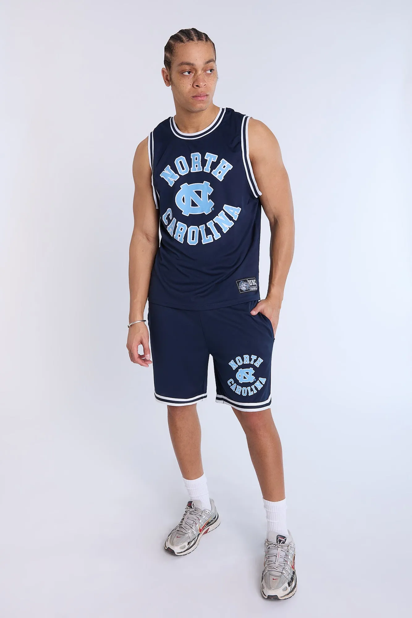 University Of North Carolina Mesh Tank Top sold by Bluenotes product image thumbnail 5