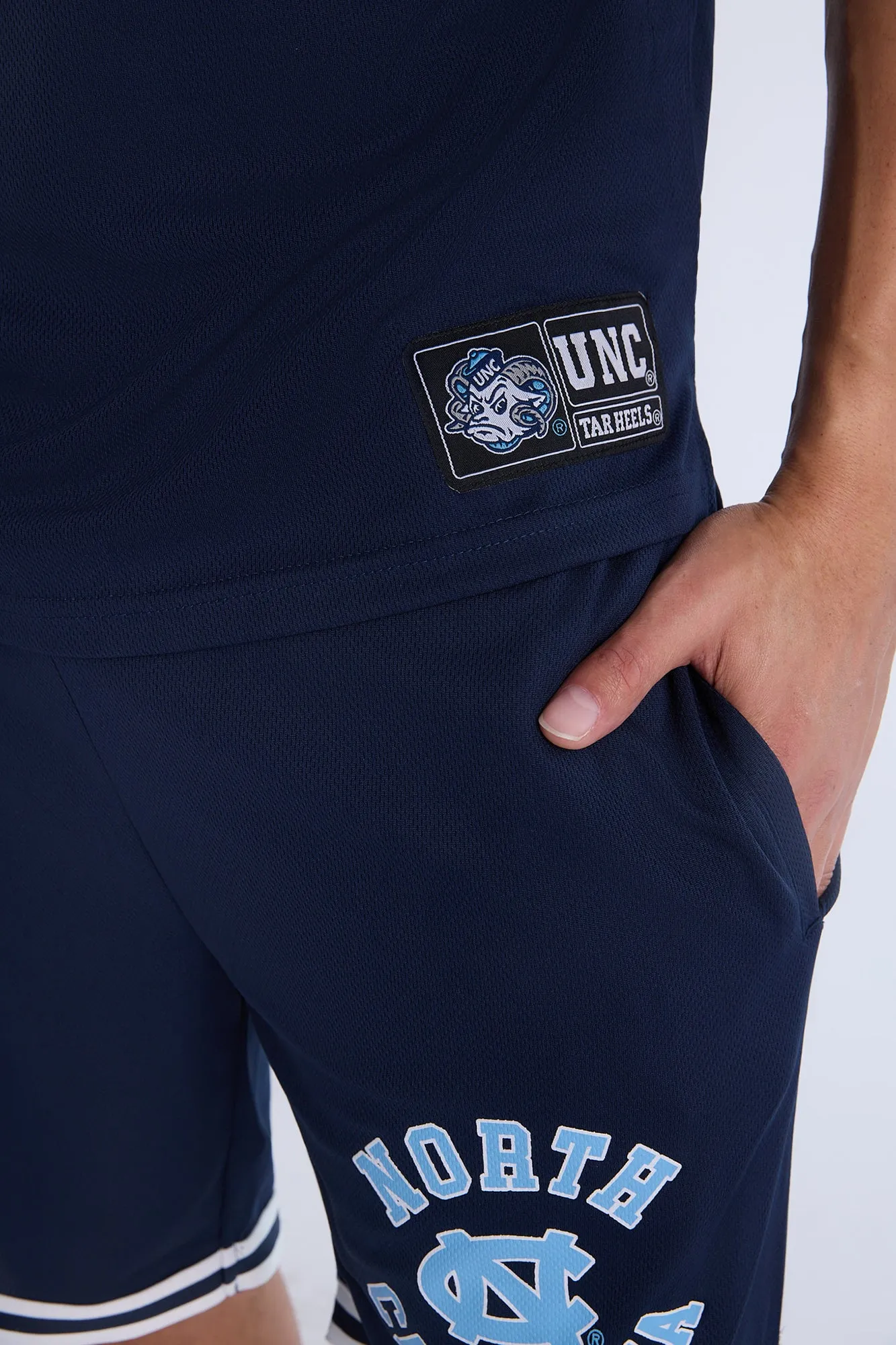 University Of North Carolina Mesh Tank Top sold by Bluenotes product image thumbnail 3