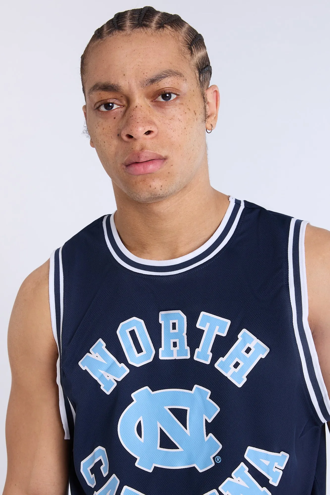University Of North Carolina Mesh Tank Top sold by Bluenotes product image thumbnail 2