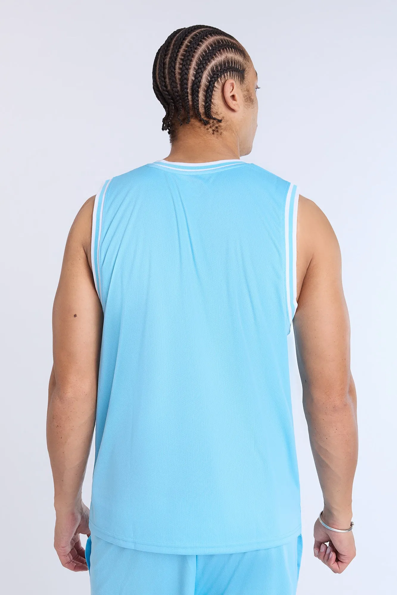University Of North Carolina Mesh Tank Top sold by Bluenotes product image thumbnail 4