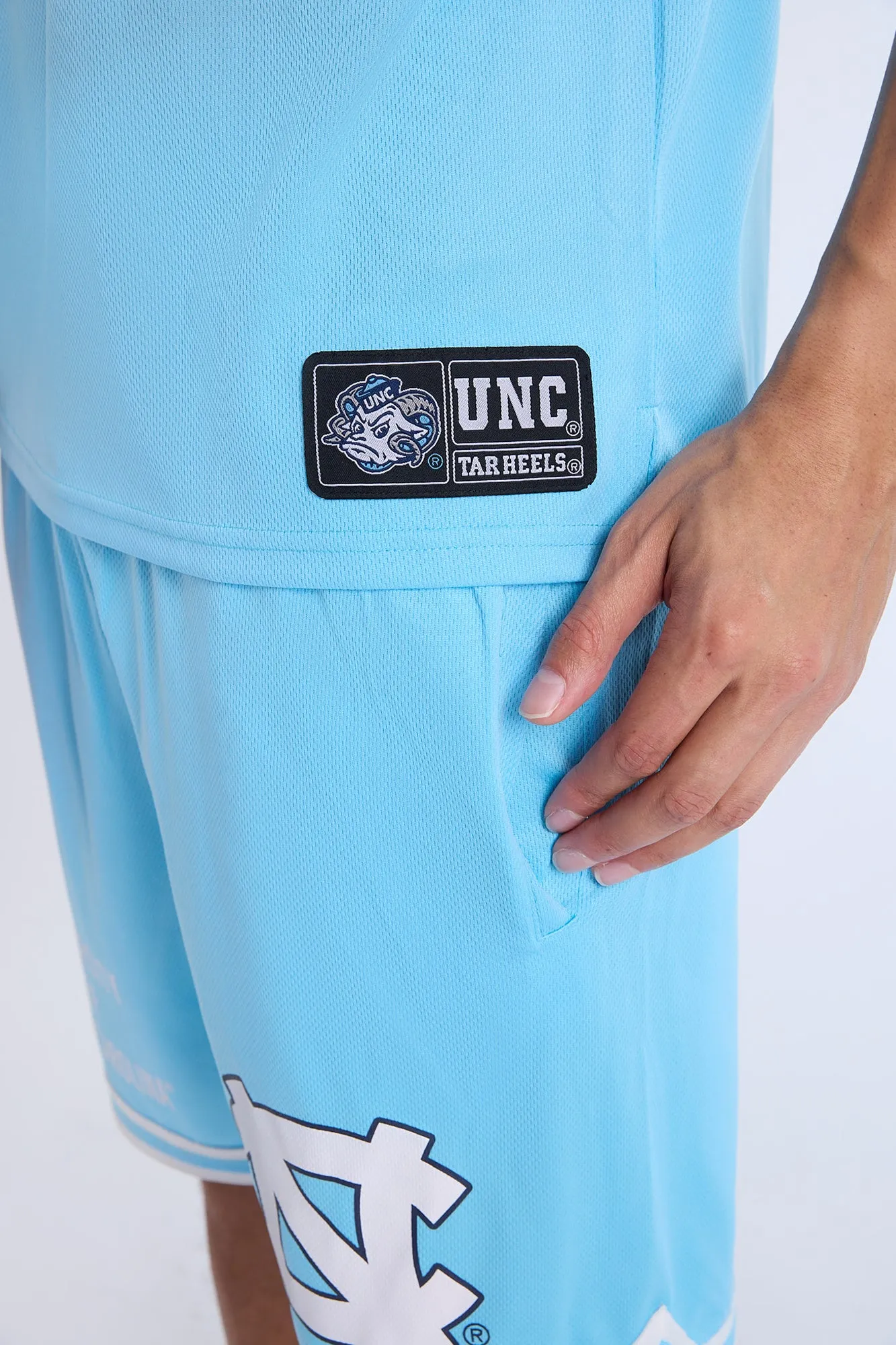 University Of North Carolina Mesh Tank Top sold by Bluenotes product image thumbnail 3