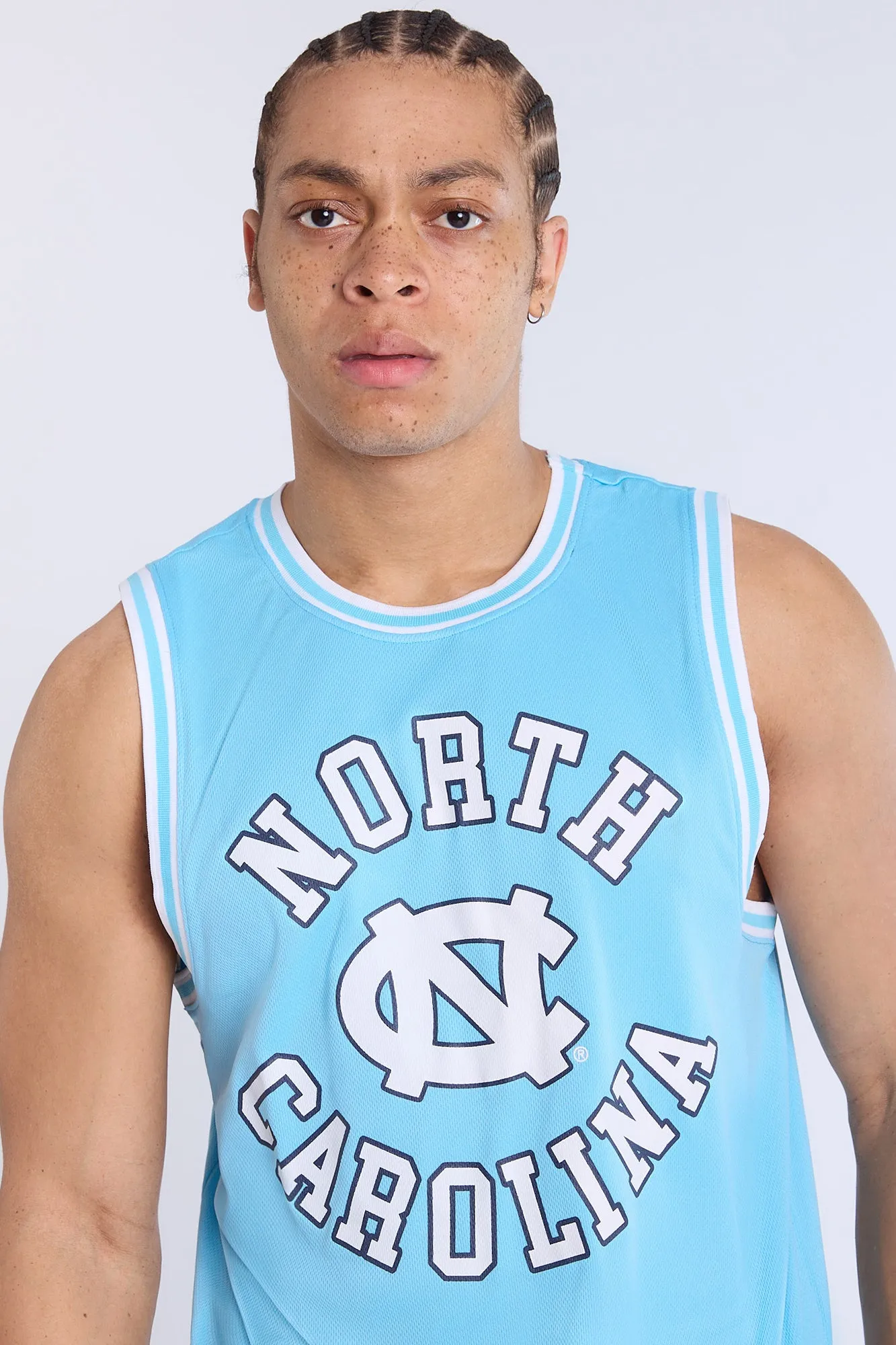 University Of North Carolina Mesh Tank Top sold by Bluenotes product image thumbnail 2